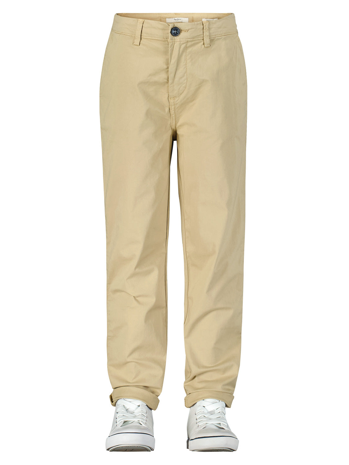 Pepe Jeans Kids Chinos Beige in Beige 1710237690-6902326259-4.jpg | NICKIS.com