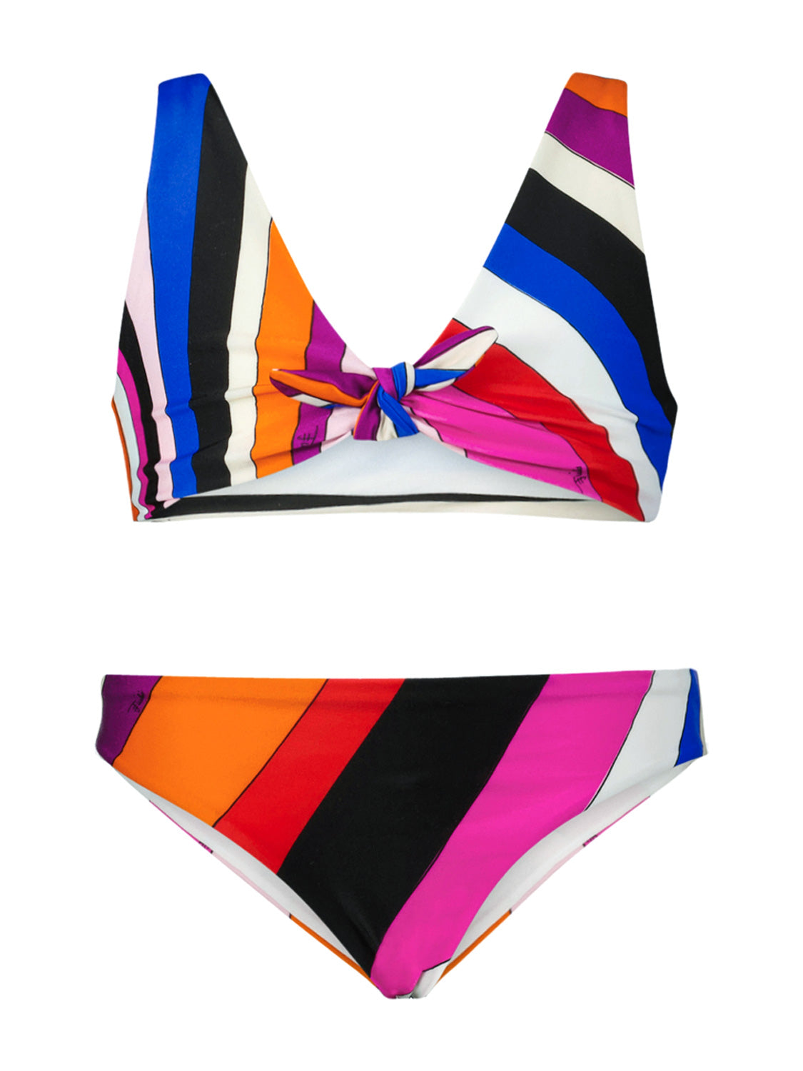 Emilio Pucci Kids bikini Multicoloured in Multicoloured 1710237755-6906740203-1.jpg | NICKIS.com