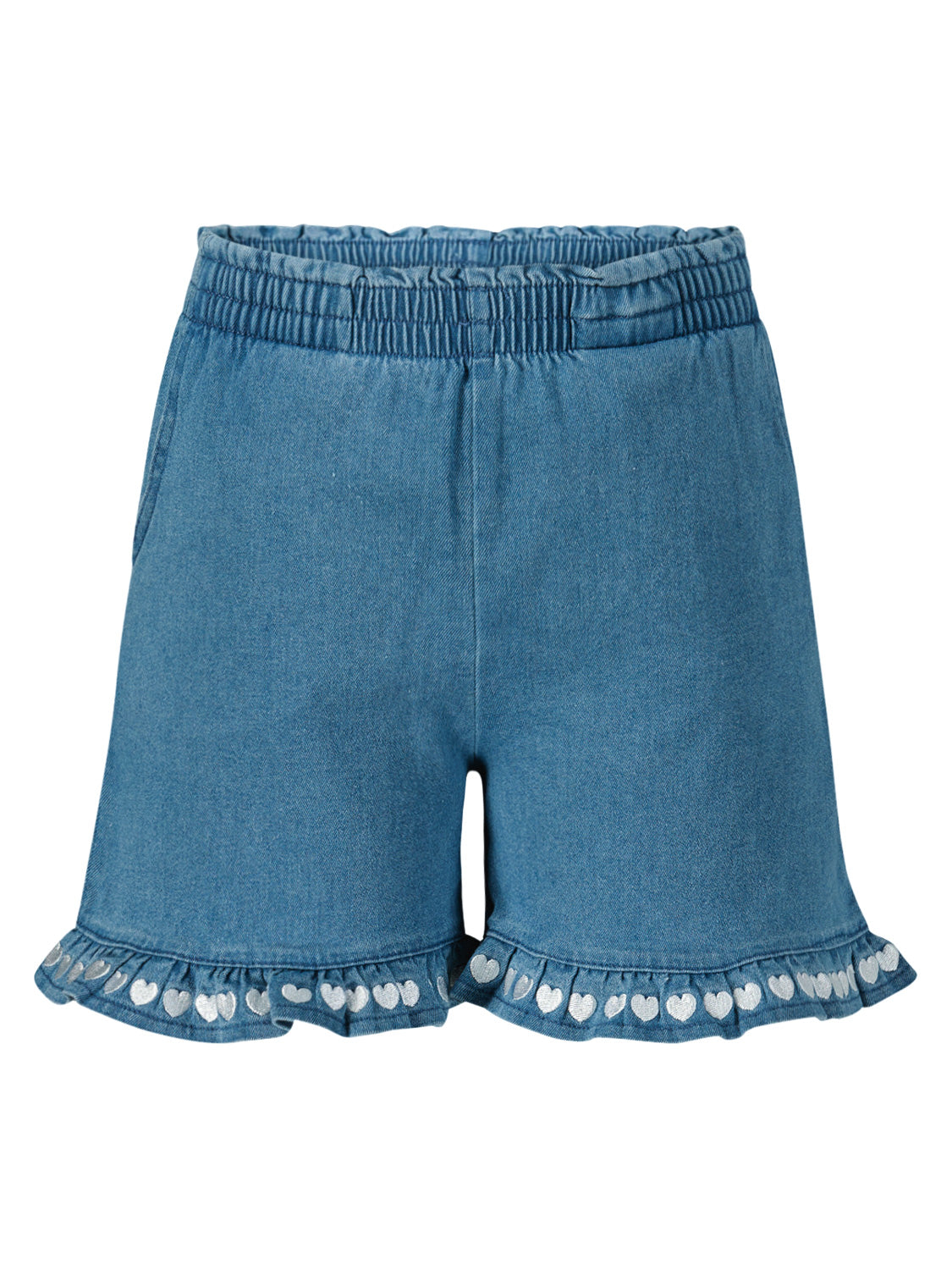 Guess Kids Shorts Blue in Blue 1710237767-6907879909-1.jpg | NICKIS.com