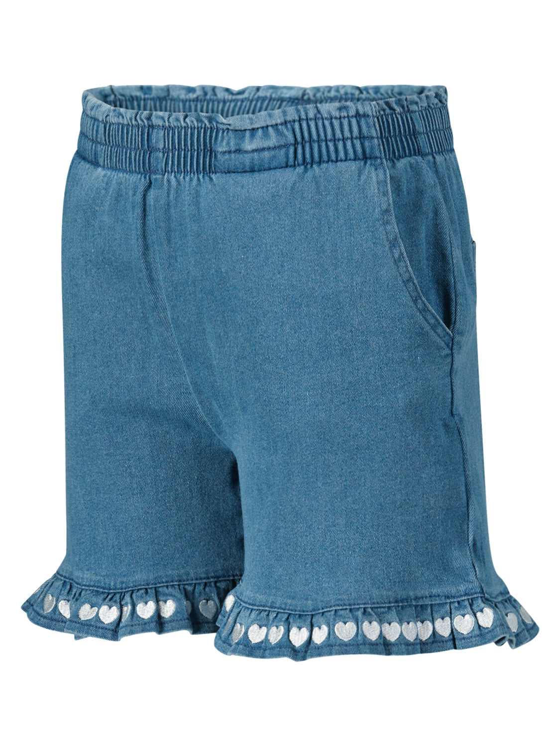 Guess Kids Shorts Blue in Blue 1710237767-6907879909-4.jpg | NICKIS.com