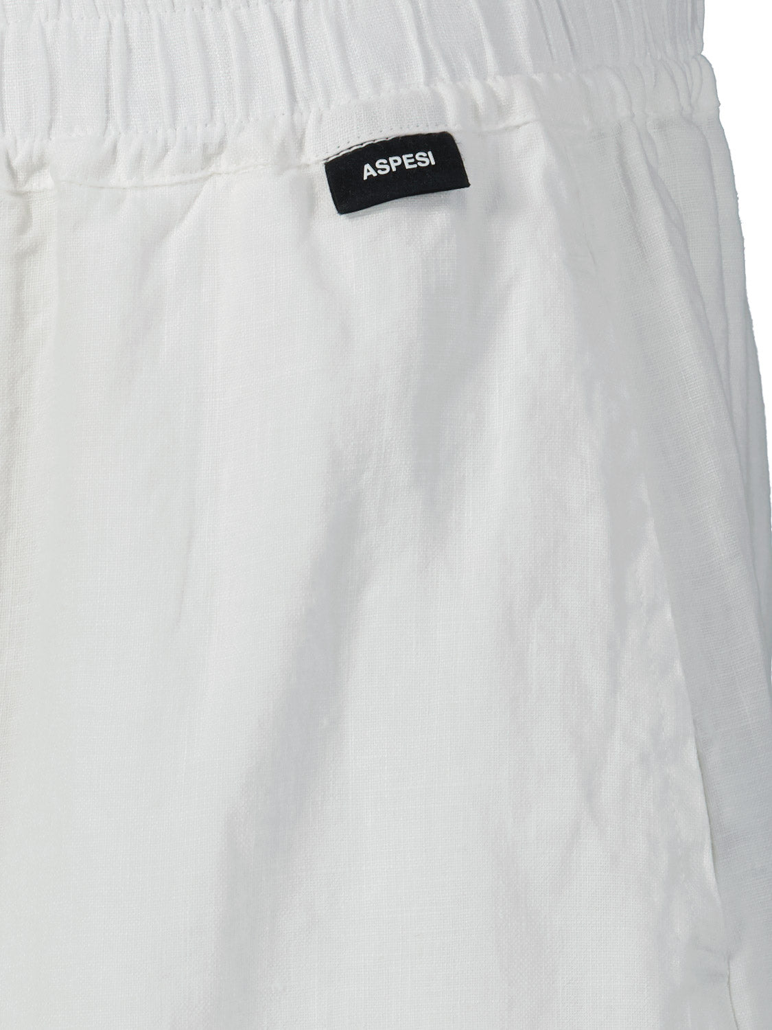 Aspesi Kids pants White in White 1710237770-6908024054-6.jpg | NICKIS.com