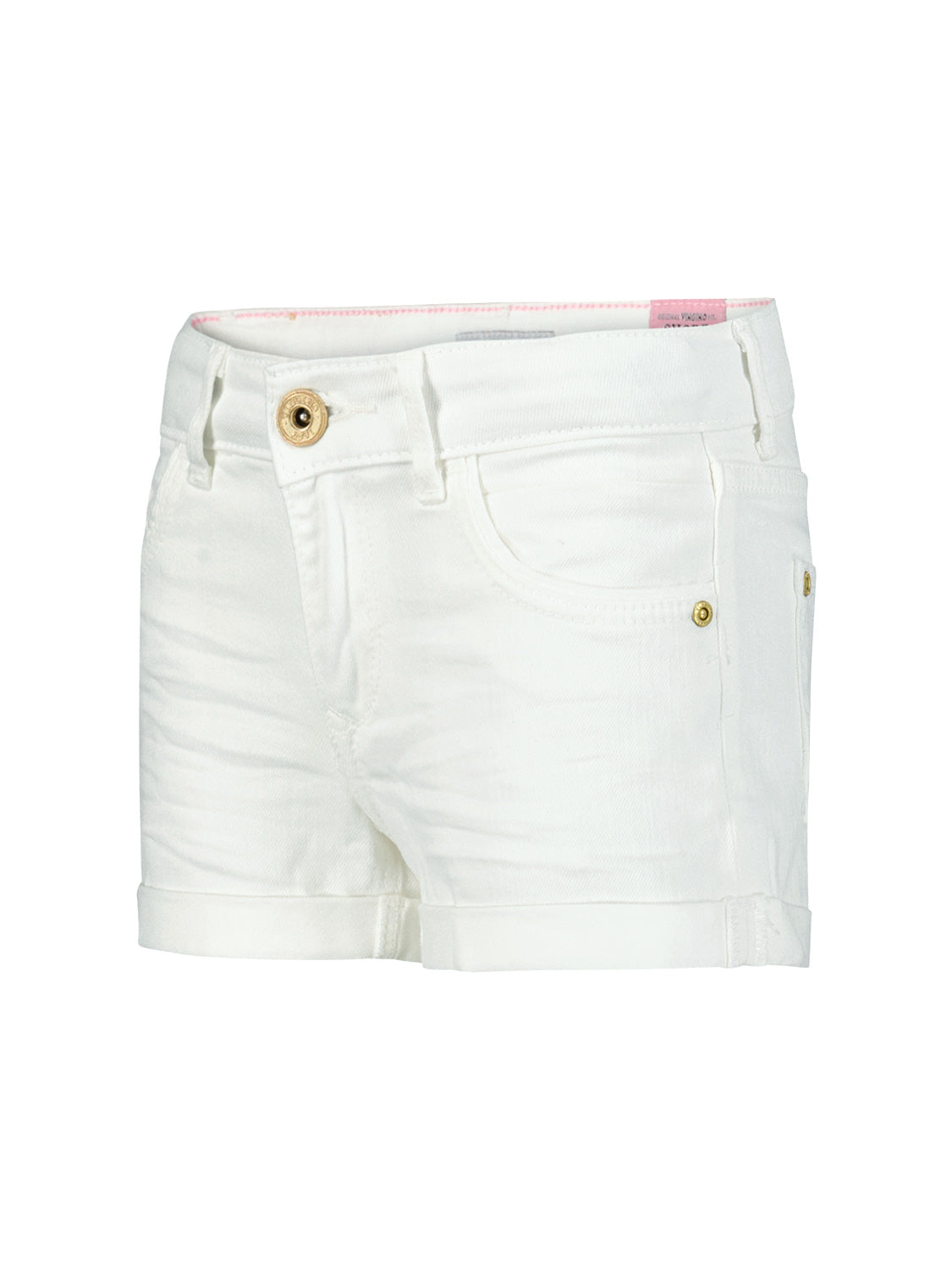 Vingino Kids Shorts Damara White in White 1710237853-6901229510-4.jpg | NICKIS.com