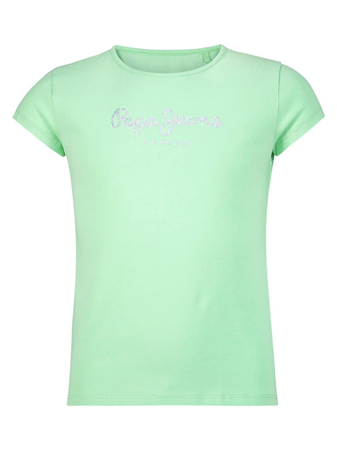 Pepe Jeans Kids t-shirt Mint Green in Mint Green 1710258546-6900729755-1.jpg | NICKIS.com