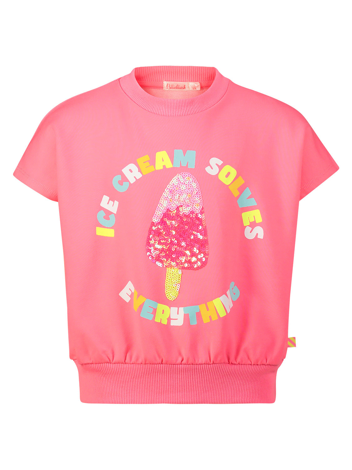 Billieblush Kids top Neon in Neon 1710258547-6901271496-1.jpg | NICKIS.com