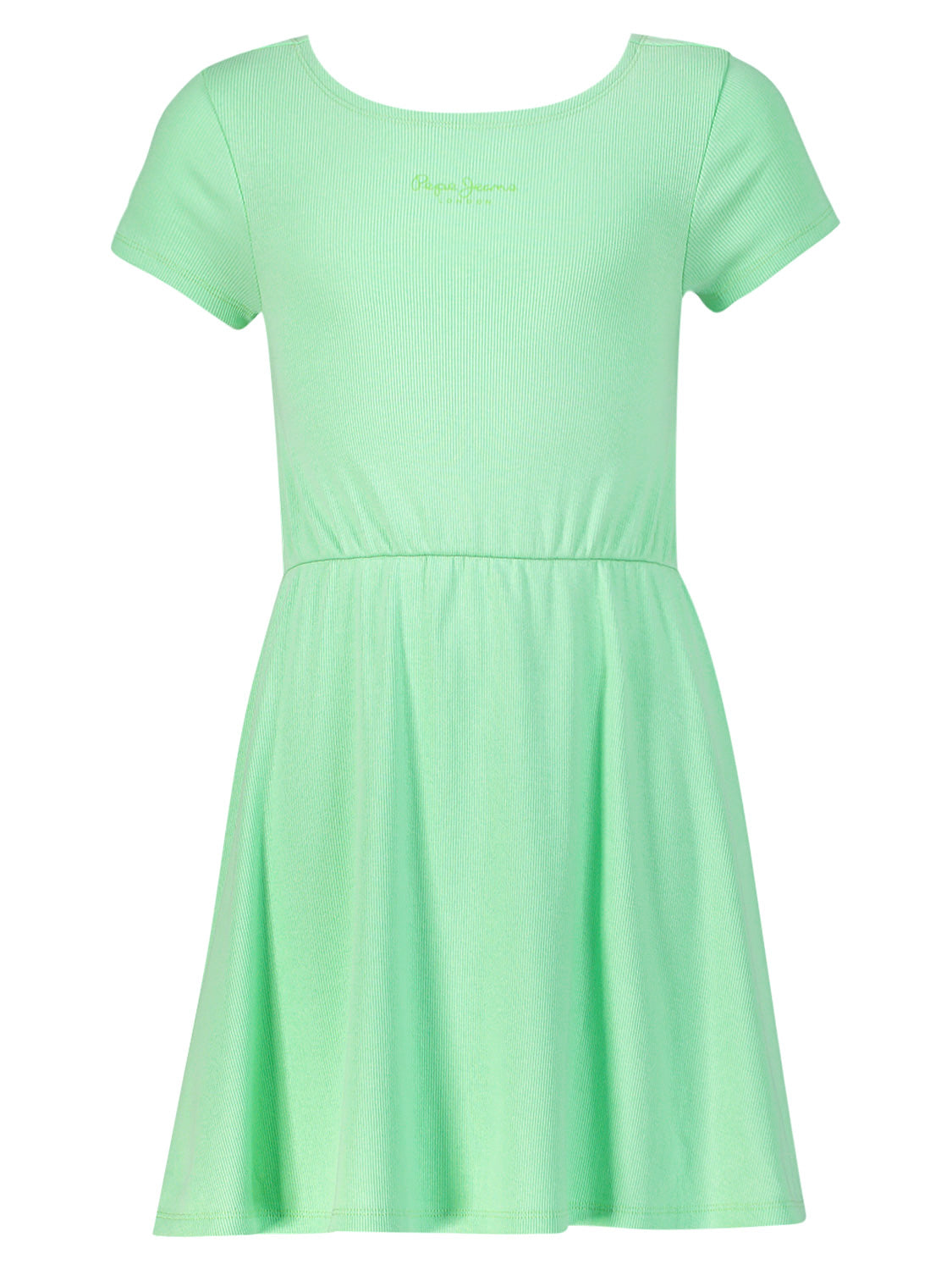 Pepe Jeans Kids dress Mint Green in Mint Green 1710258551-6902668530-1.jpg | NICKIS.com