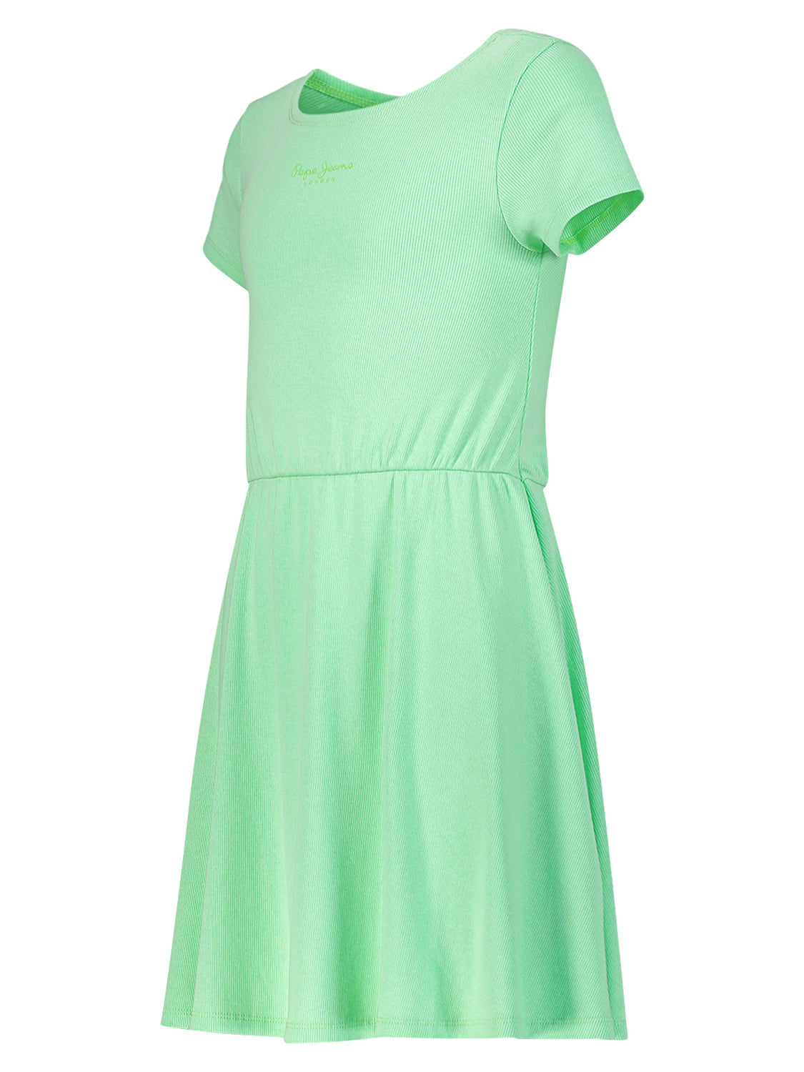 Pepe Jeans Kids dress Mint Green in Mint Green 1710258552-6902668530-4.jpg | NICKIS.com