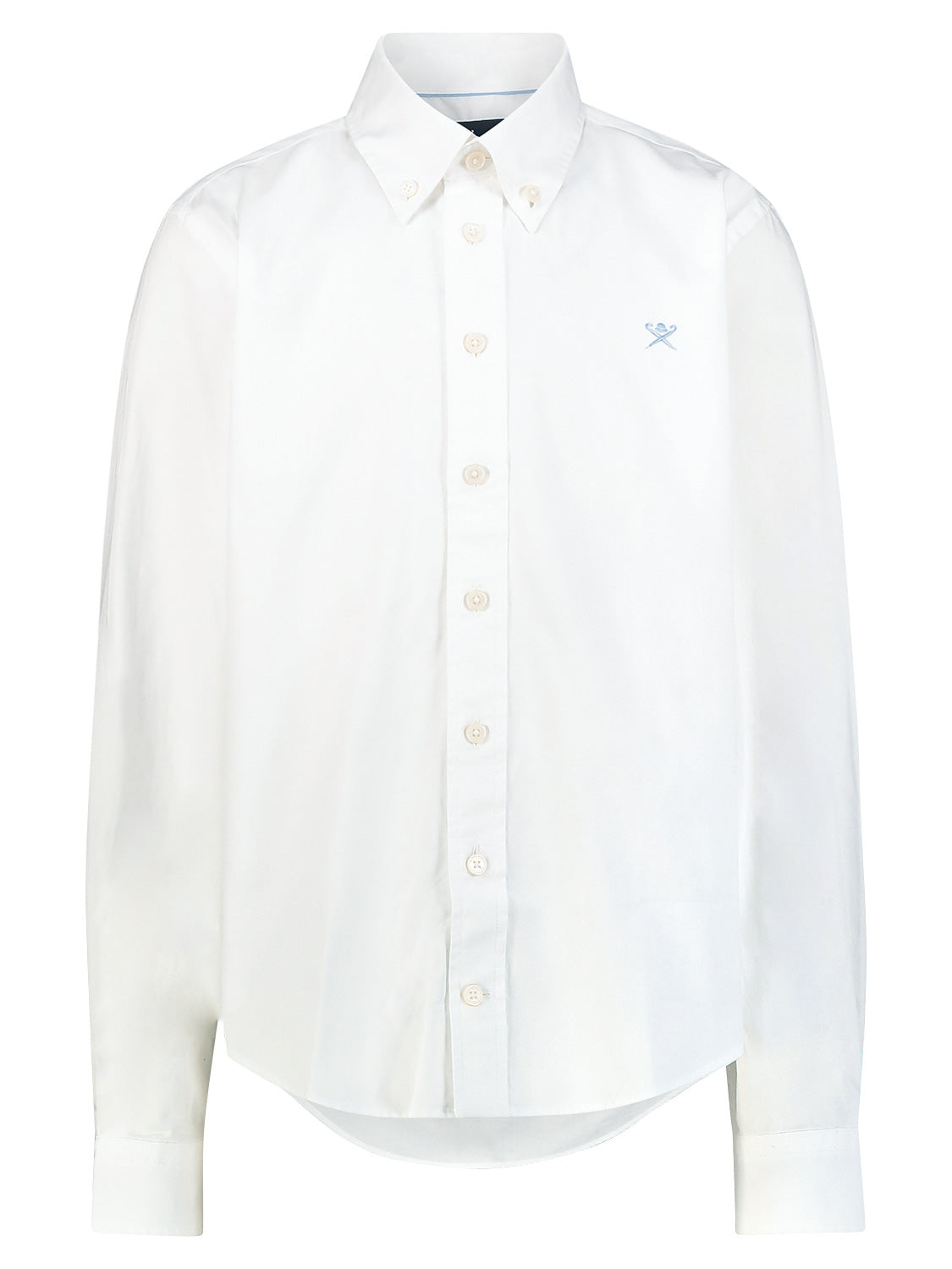 Hackett London Kids shirt White in White 1710258559-6906646429-1.jpg | NICKIS.com