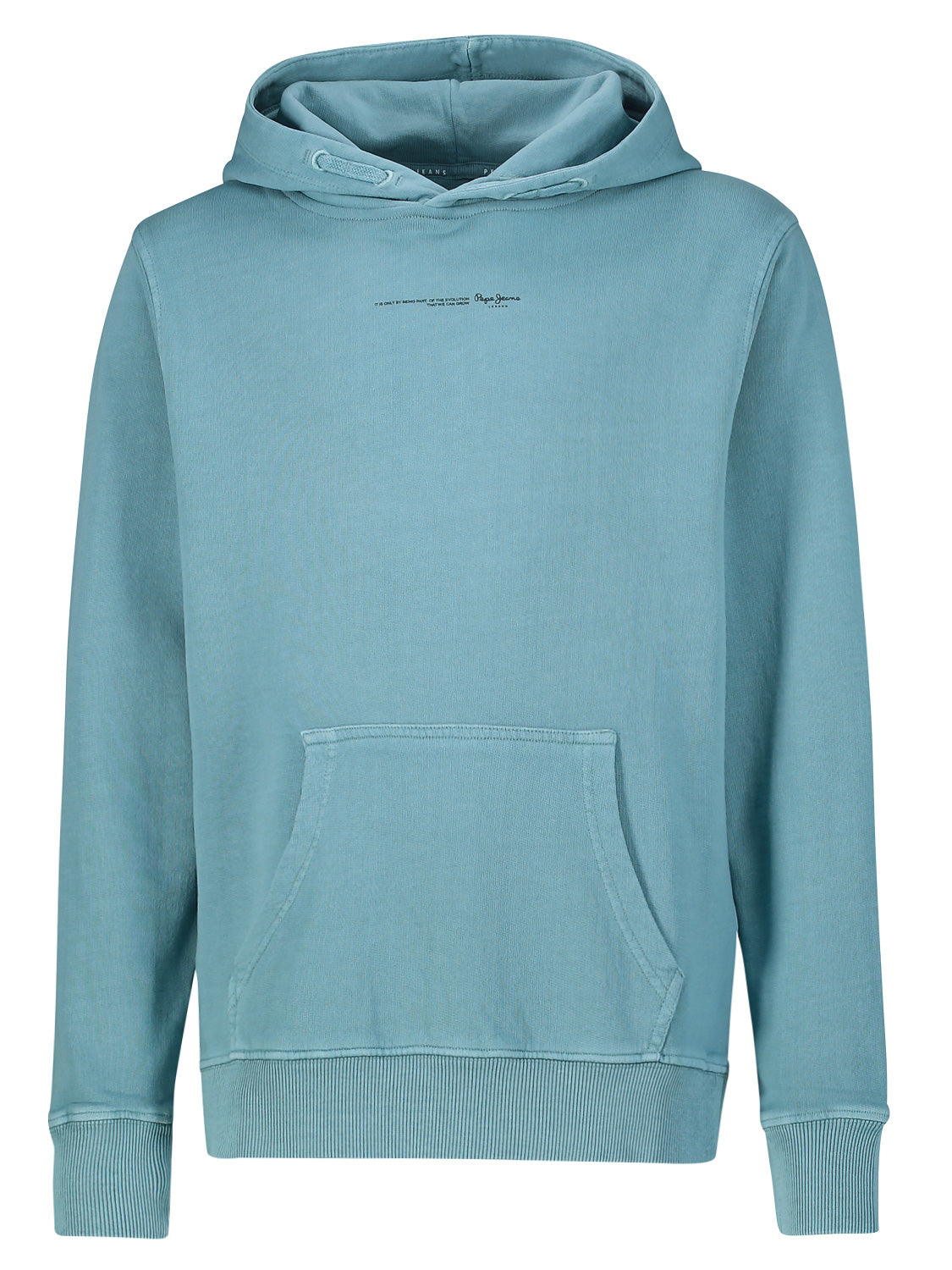 Pepe Jeans Kids hoodie New Davide Turquoise in Turquoise 1710345209-6902879969-1.jpg | NICKIS.com