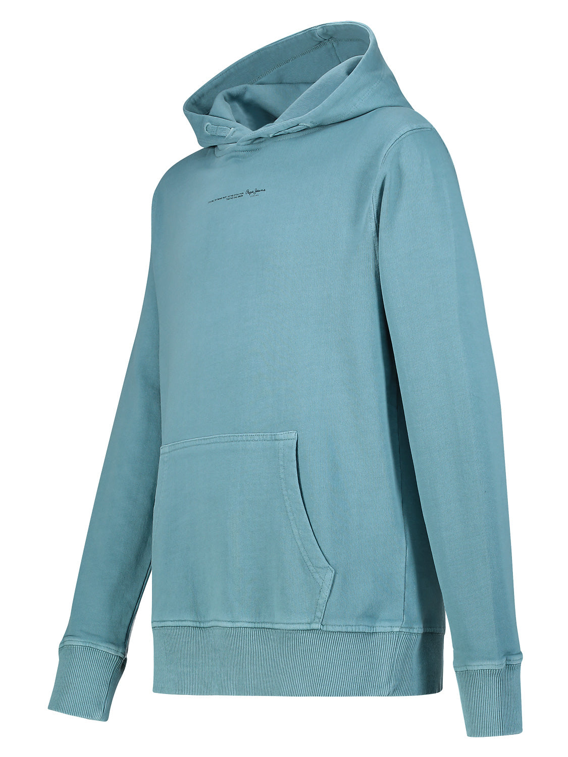 Pepe Jeans Kids hoodie New Davide Turquoise in Turquoise 1710345209-6902879969-4.jpg | NICKIS.com