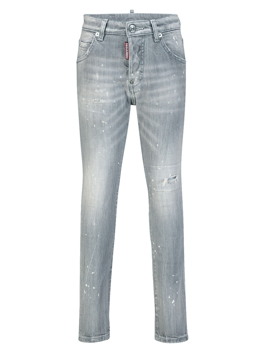 DSQUARED2 Kids jeans Cool Guy Grey in Grey 1710345219-6904766381-1.jpg | NICKIS.com