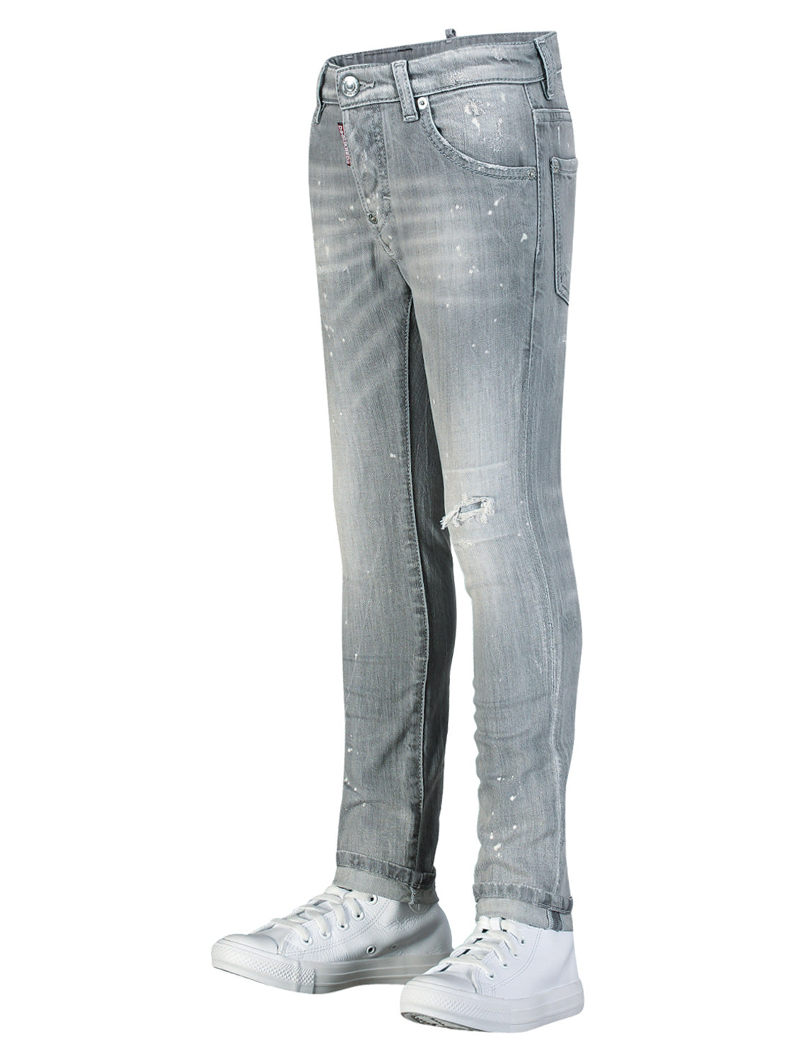 DSQUARED2 Kids jeans Cool Guy Grey in Grey 1710345221-6904766381-5.jpg | NICKIS.com