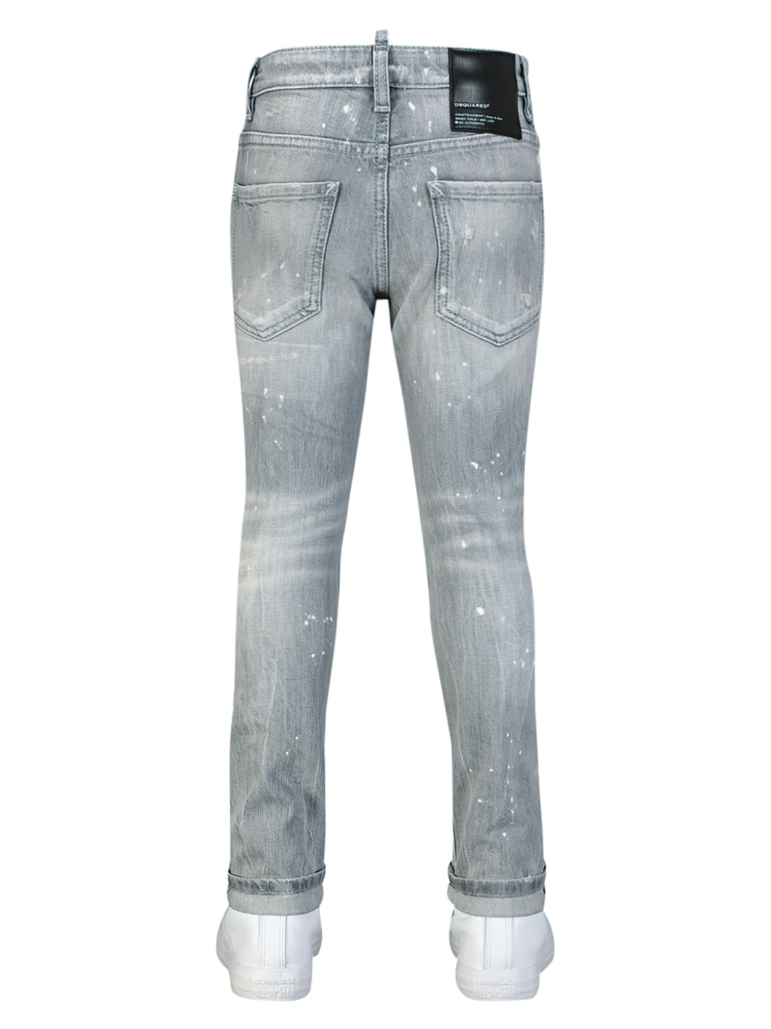 DSQUARED2 Kids jeans Cool Guy Grey in Grey 1710345221-6904766381-6.jpg | NICKIS.com