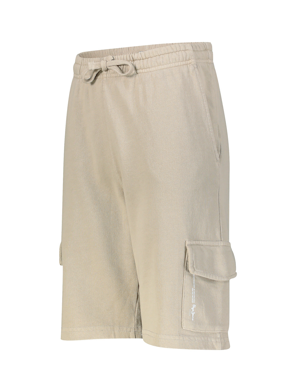 Pepe Jeans Kids Sweatshorts Davide Beige in Beige 1710345269-6909639681-4.jpg | NICKIS.com