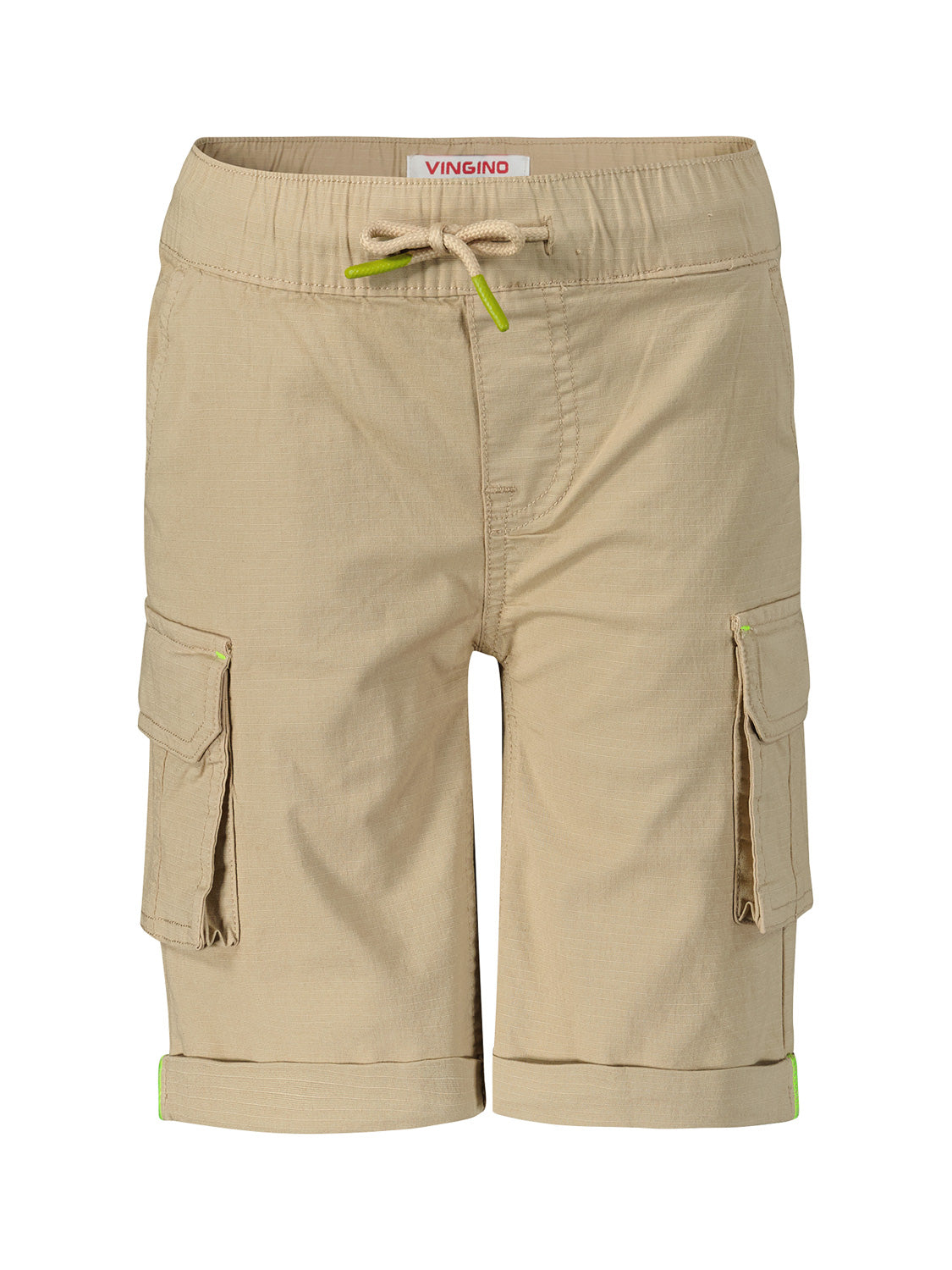 Vingino Kids Shorts Ribu Beige in Beige 1710345297-6902434220-1.jpg | NICKIS.com