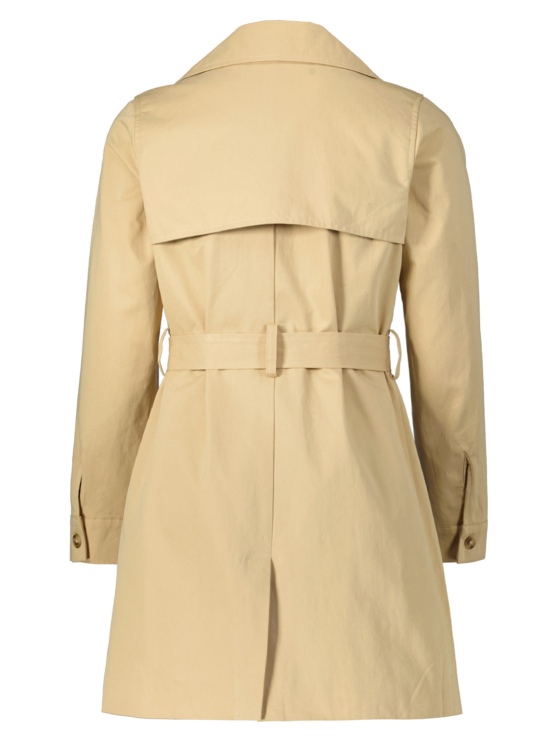 Vingino Kids Trenchcoat Tuva Beige in Beige 1710345330-6905201927-5.jpg | NICKIS.com