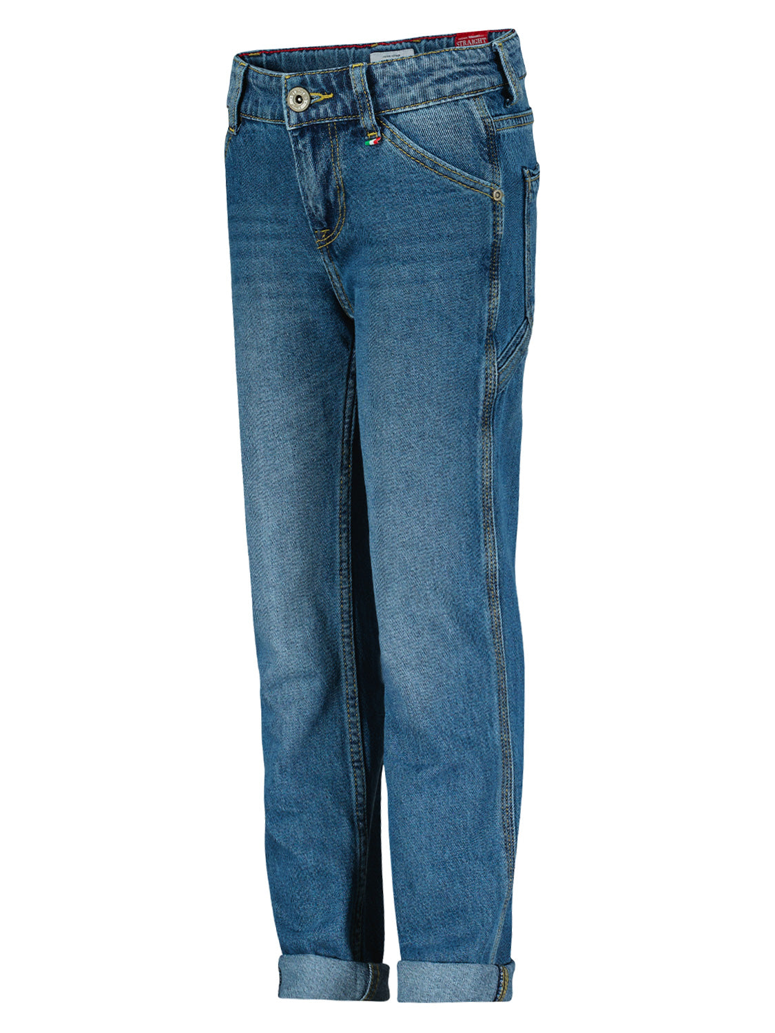 Vingino Kids jeans Peppe Blue in Blue 1710345344-6906528474-5.jpg | NICKIS.com