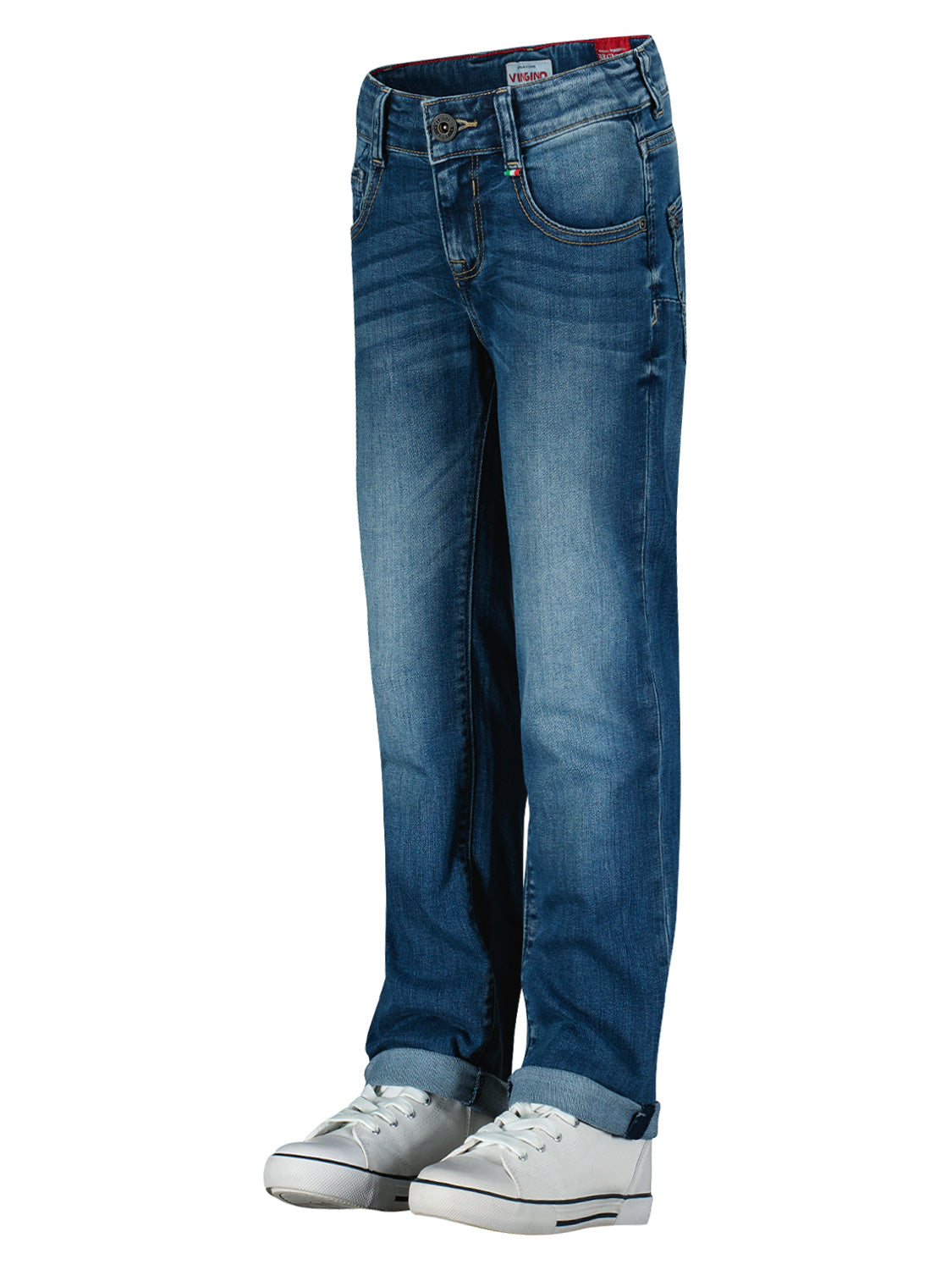 Vingino Kids jeans Baggio Blue in Blue 1710345353-6907129874-5.jpg | NICKIS.com