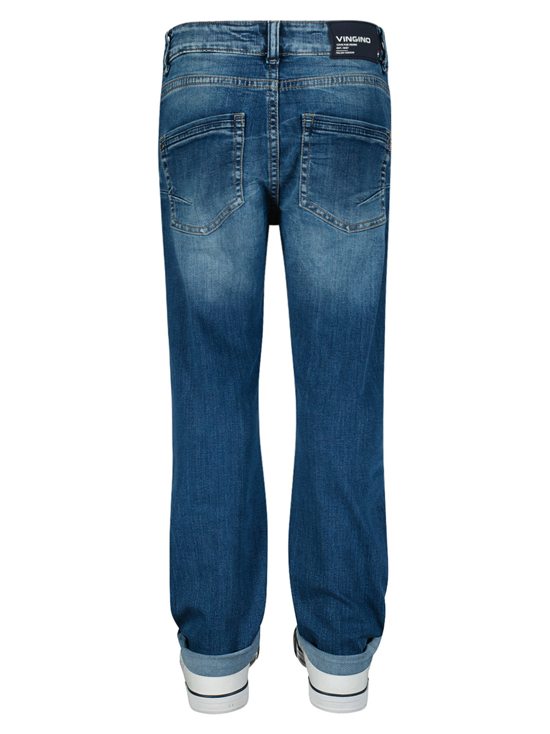 Vingino Kids jeans Baggio Blue in Blue 1710345355-6907129874-6.jpg | NICKIS.com