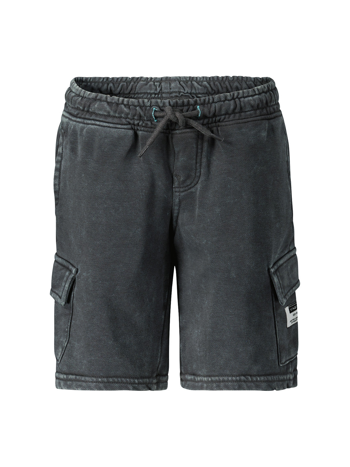 Vingino Kids Sweatshorts Rolfi Anthracite Grey in Anthracite Grey 1710426353-6907965444-1.jpg | NICKIS.com