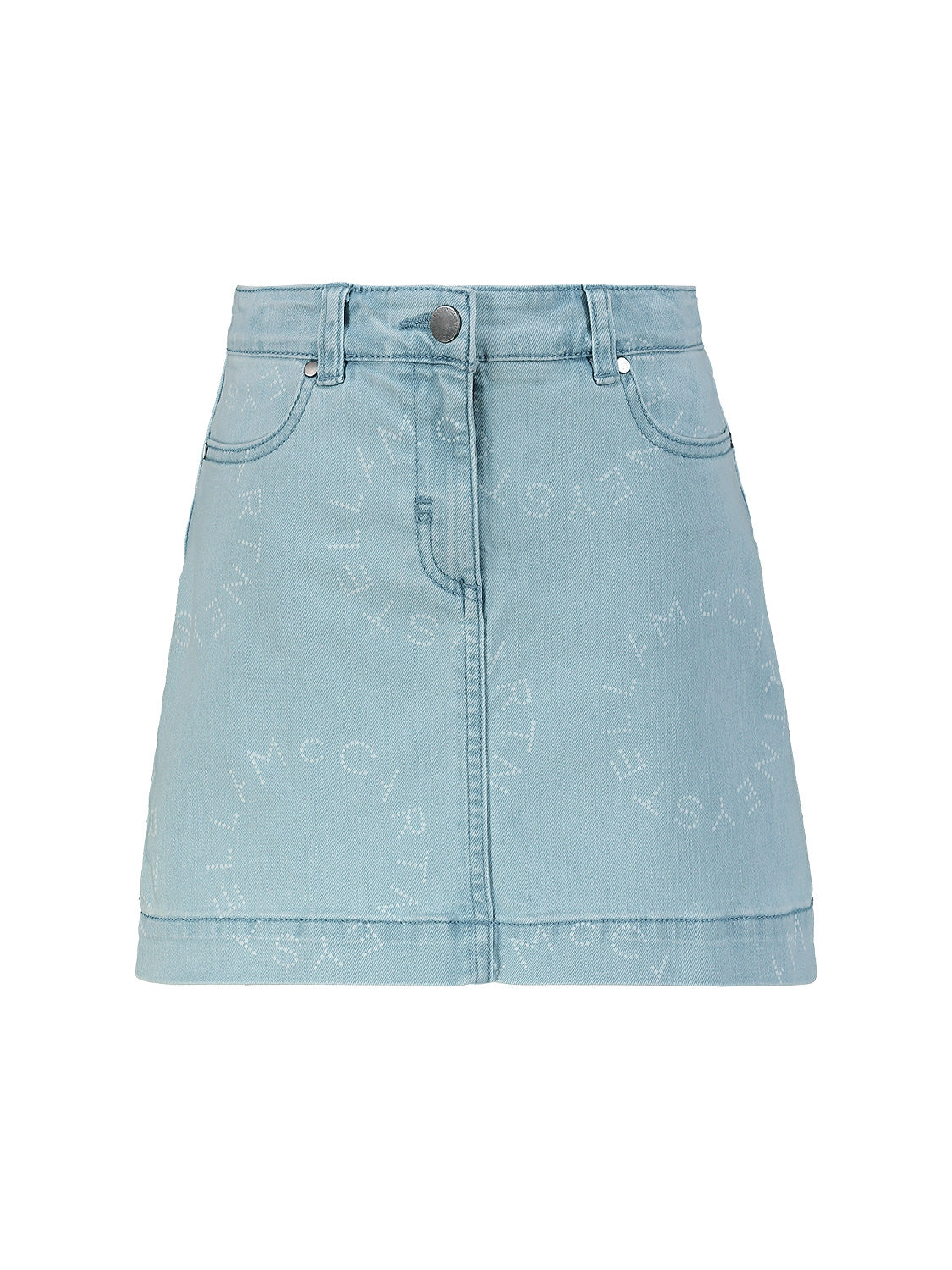 Stella McCartney Kids Kids skirt Blue in Blue 1710428940-6906596338-1.jpg | NICKIS.com