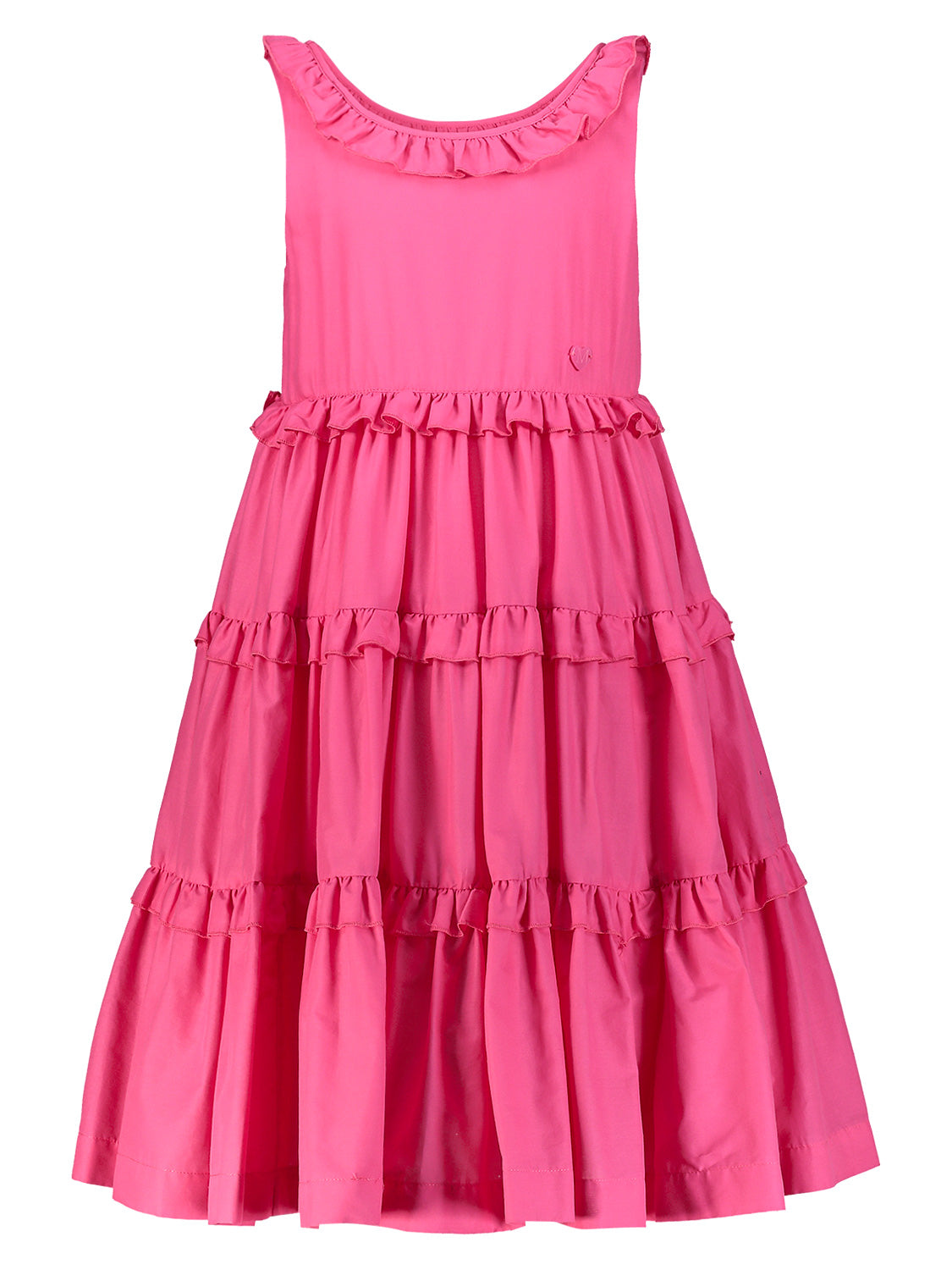 Monnalisa Kids dress Fuchsia in Fuchsia 1710504669-6903662996-1.jpg | NICKIS.com