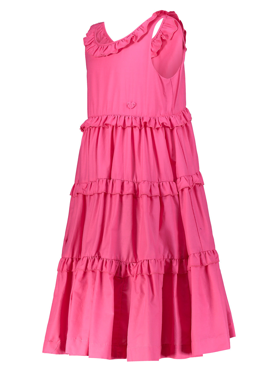 Monnalisa Kids dress Fuchsia in Fuchsia 1710504670-6903662996-4.jpg | NICKIS.com