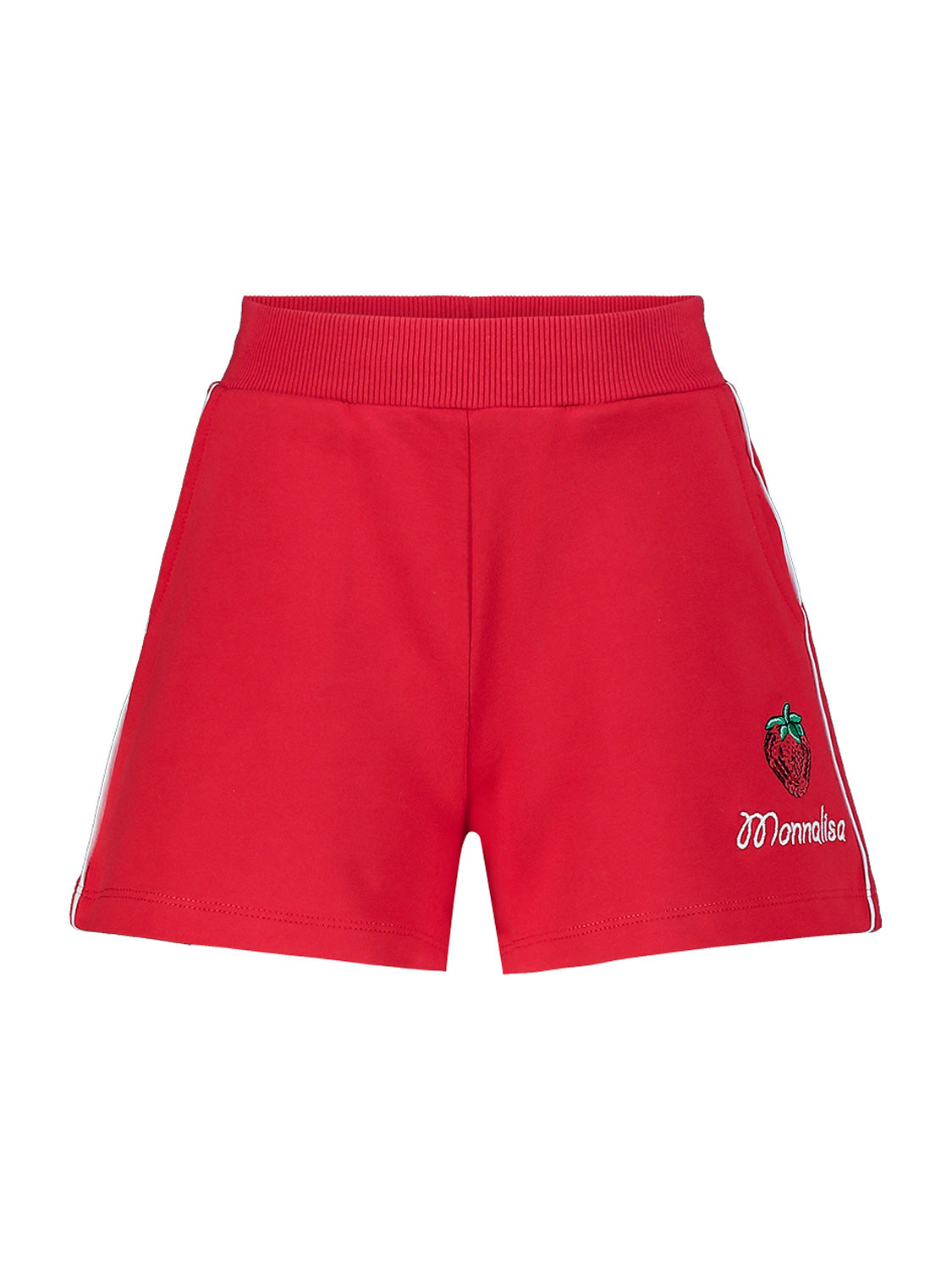 Monnalisa Kids Sweatshorts Red in Red 1710504673-6904025514-1.jpg | NICKIS.com