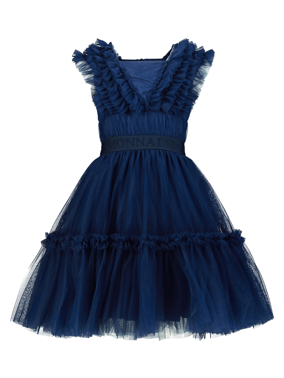 Monnalisa Kids dress  in  1710504703-6906251686-1.jpg | NICKIS.com