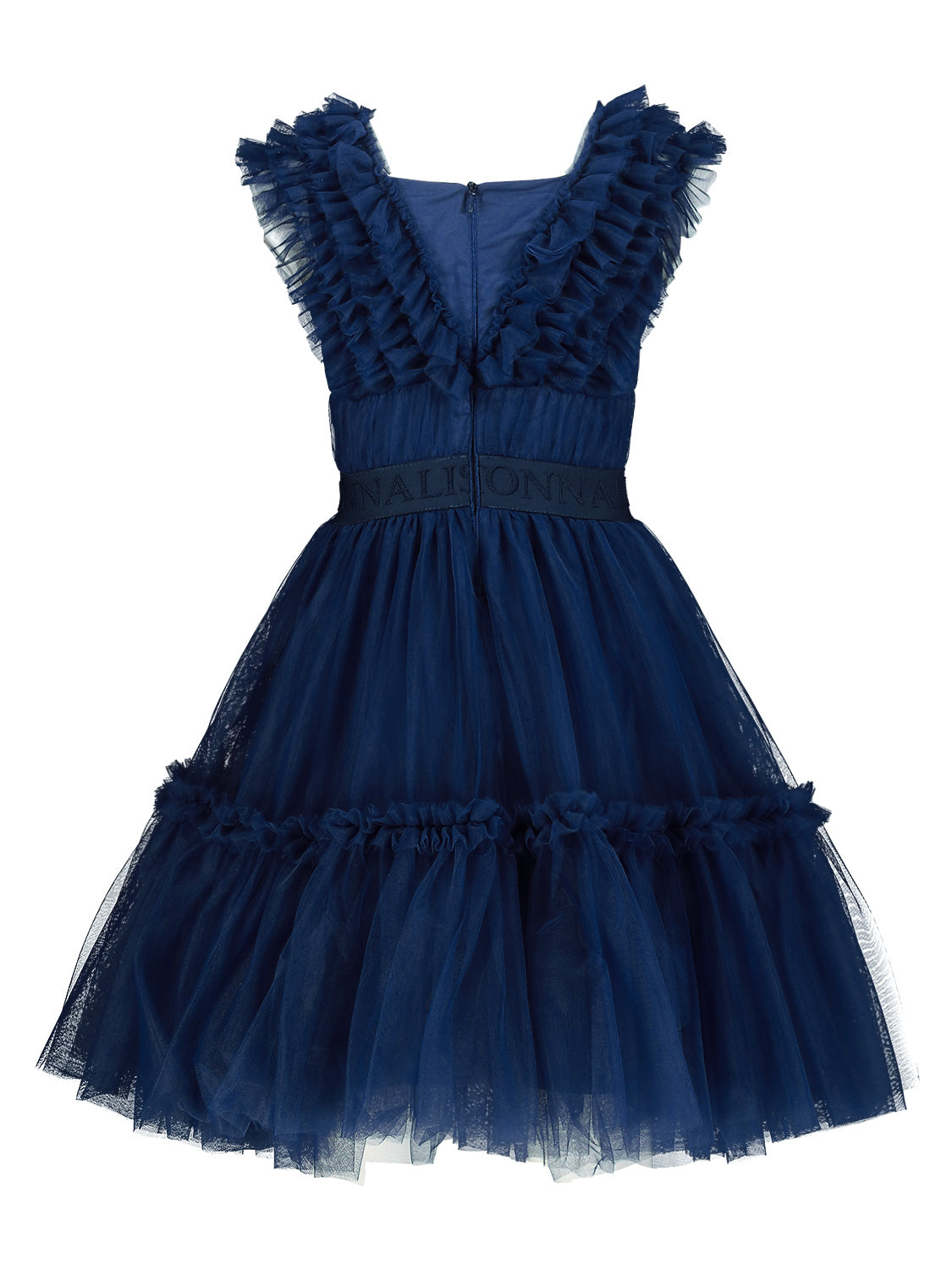 Monnalisa Kids dress  in  1710504704-6906251686-4.jpg | NICKIS.com