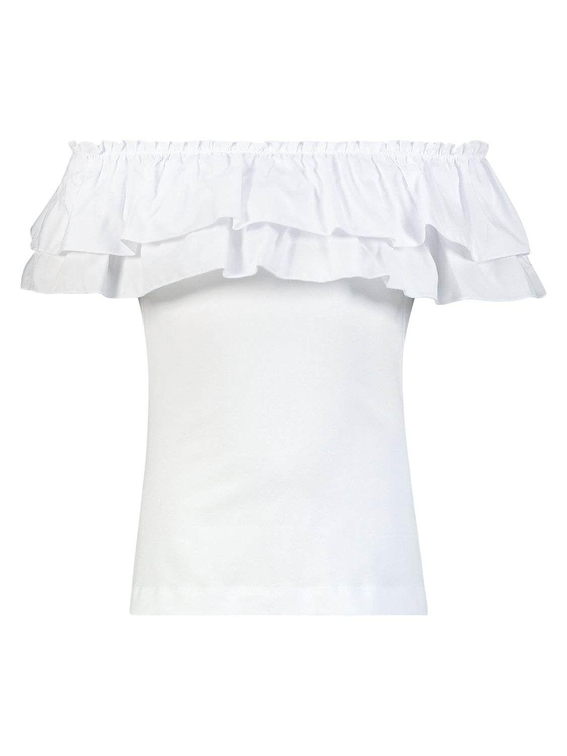 Monnalisa Kids top White in White 1710504714-6907101666-4.jpg | NICKIS.com