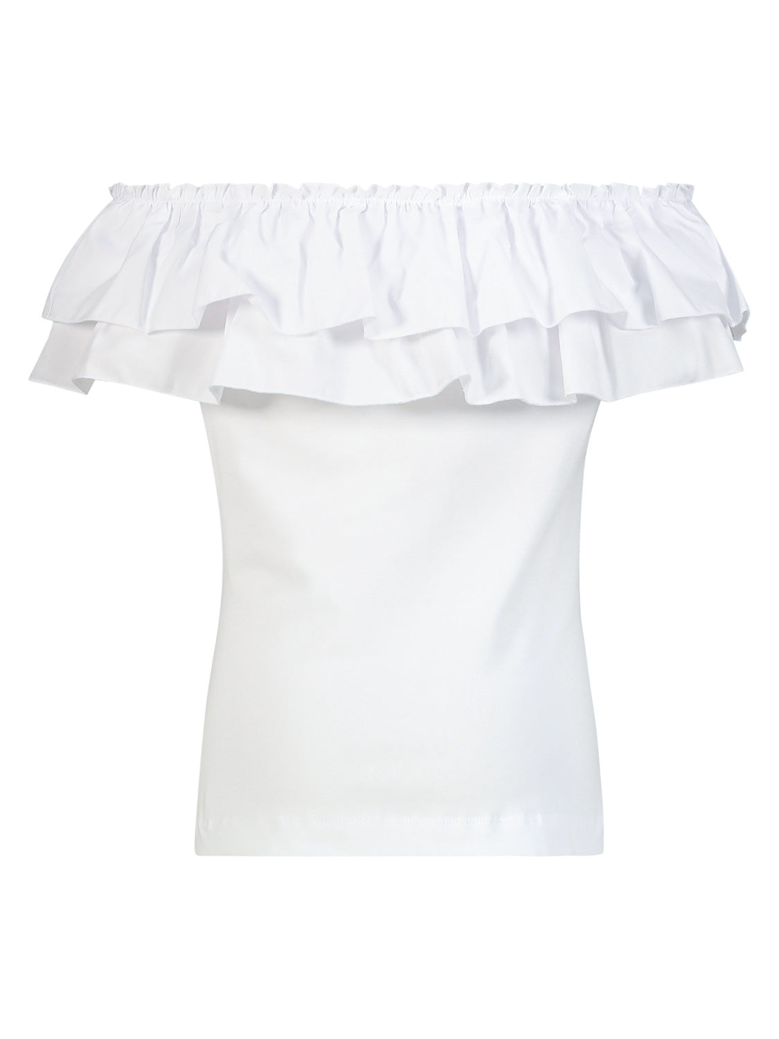 Monnalisa Kids top White in White 1710504714-6907101666-5.jpg | NICKIS.com