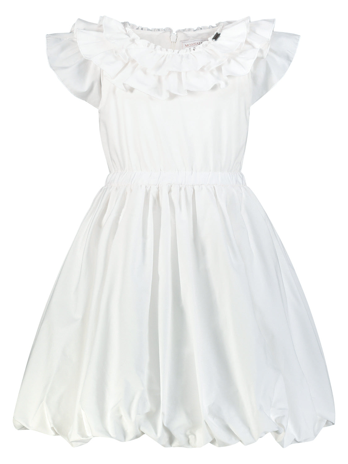 Monnalisa Kids dress White in White 1710504715-6907929956-1.jpg | NICKIS.com