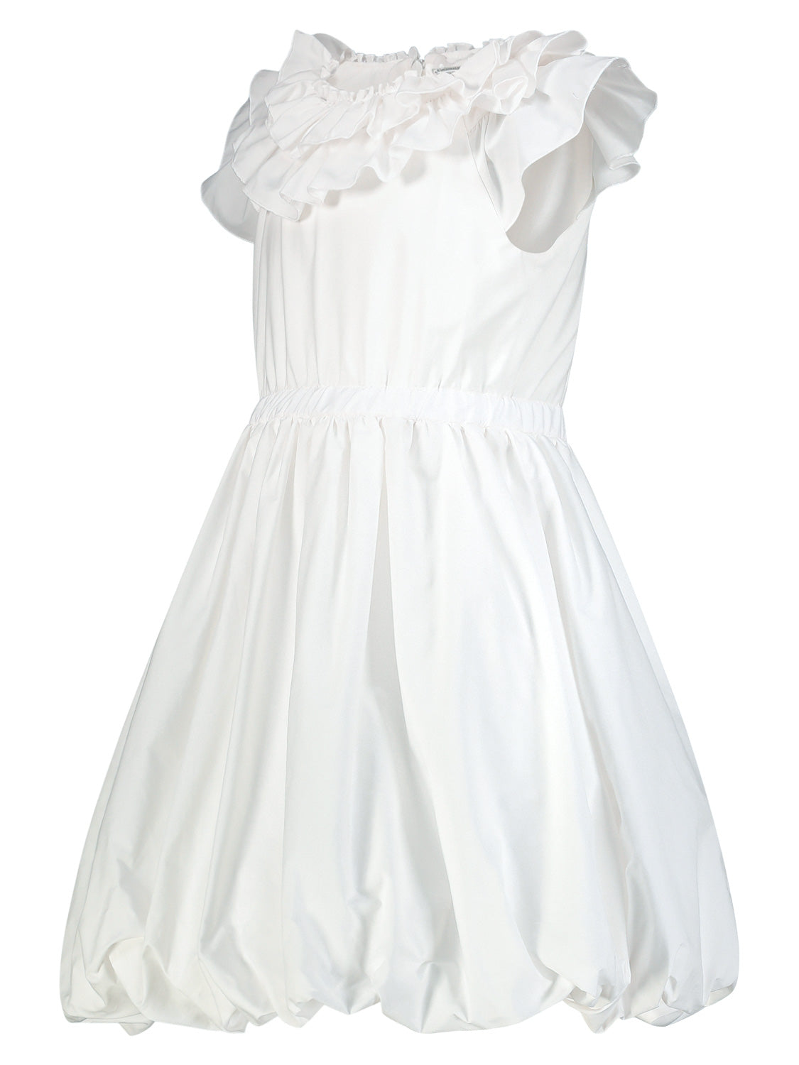 Monnalisa Kids dress White in White 1710504717-6907929956-4.jpg | NICKIS.com