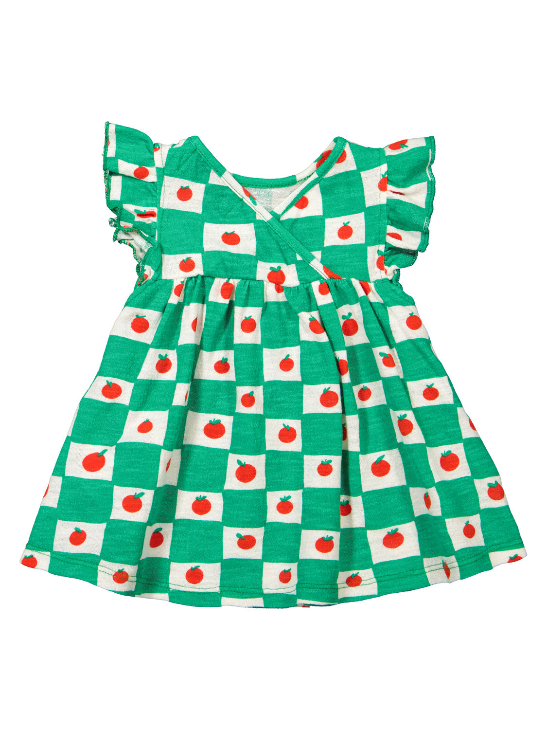 Bobo Choses Kids dress Baby Tomato  in  1710508883-6908041140-1.jpg | NICKIS.com