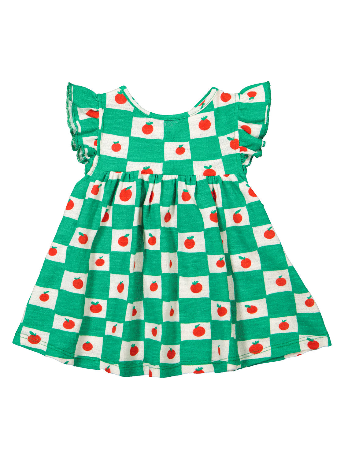 Bobo Choses Kids dress Baby Tomato  in  1710508884-6908041140-4.jpg | NICKIS.com