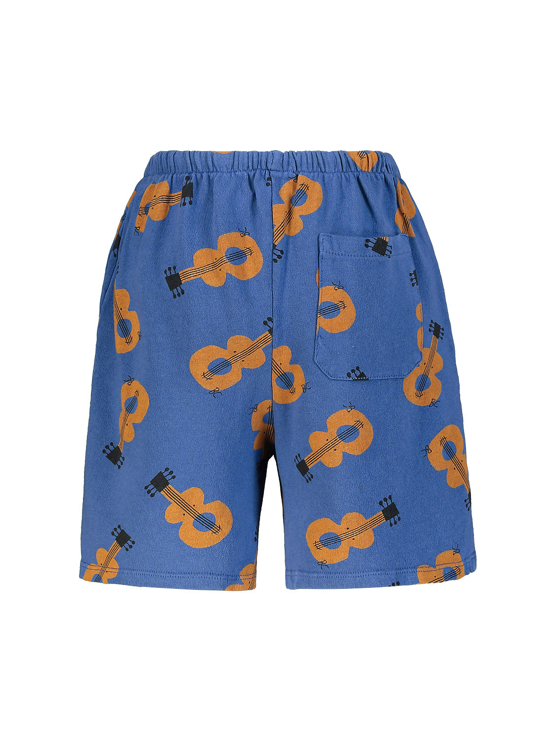 Bobo Choses Kids Sweatshorts Acoustic Guitar Blue in Blue 1710508910-6900863066-5.jpg | NICKIS.com