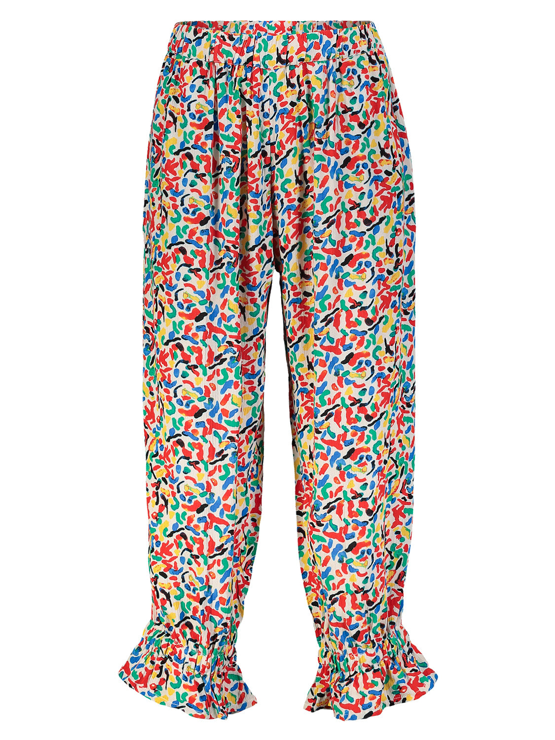 Bobo Choses Kids pants Confetti Multicoloured in Multicoloured 1710508942-6902938527-1.jpg | NICKIS.com