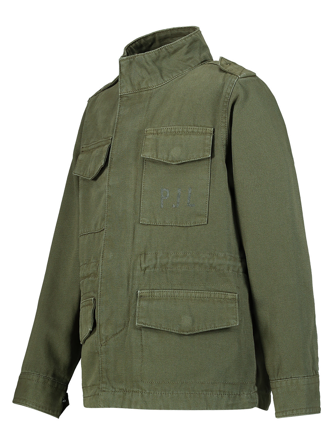 Pepe Jeans Kids jacket Olive Green in Olive Green 1710775729-6903512543-4.jpg | NICKIS.com