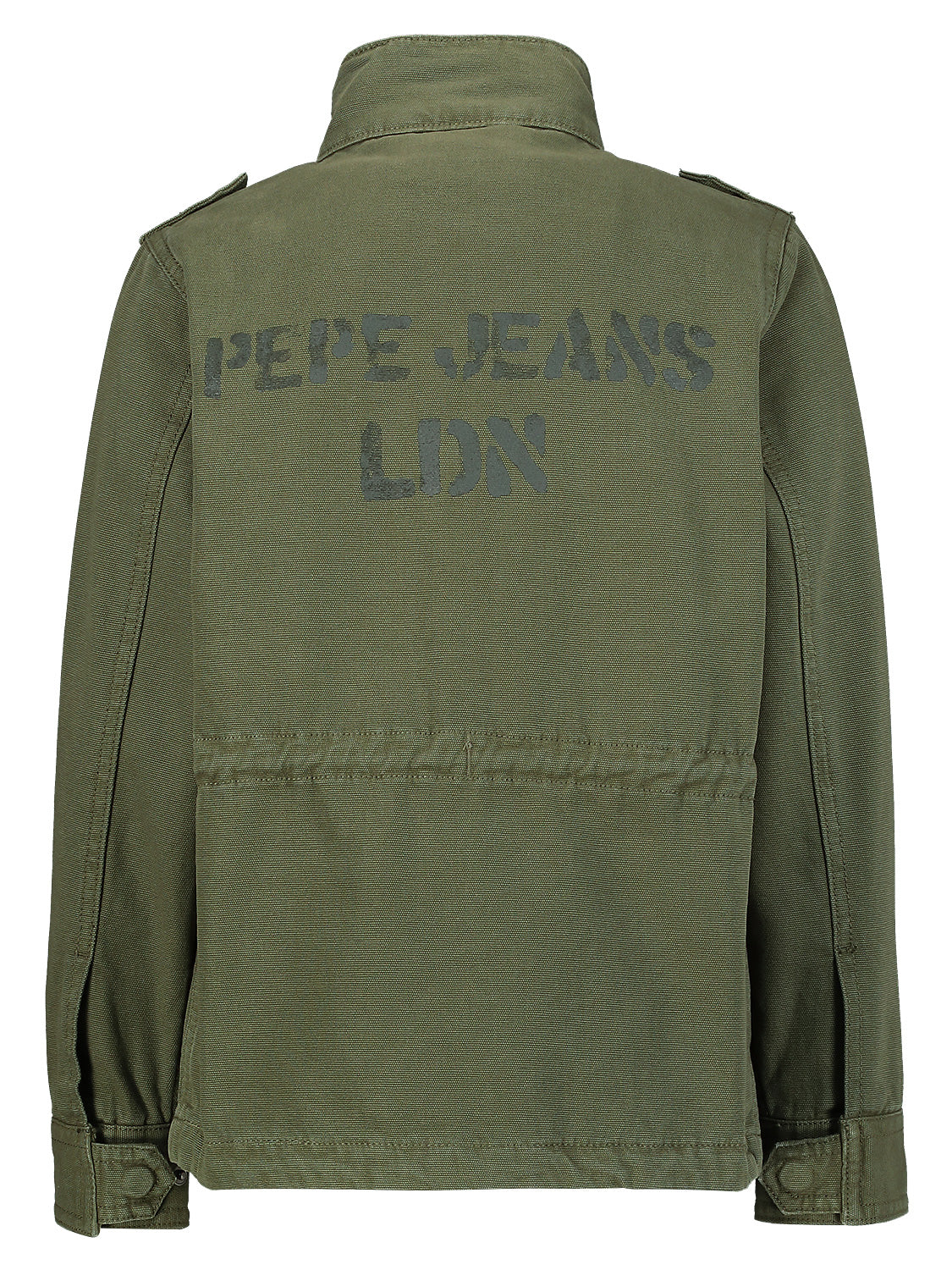 Pepe Jeans Kids jacket Olive Green in Olive Green 1710775730-6903512543-5.jpg | NICKIS.com