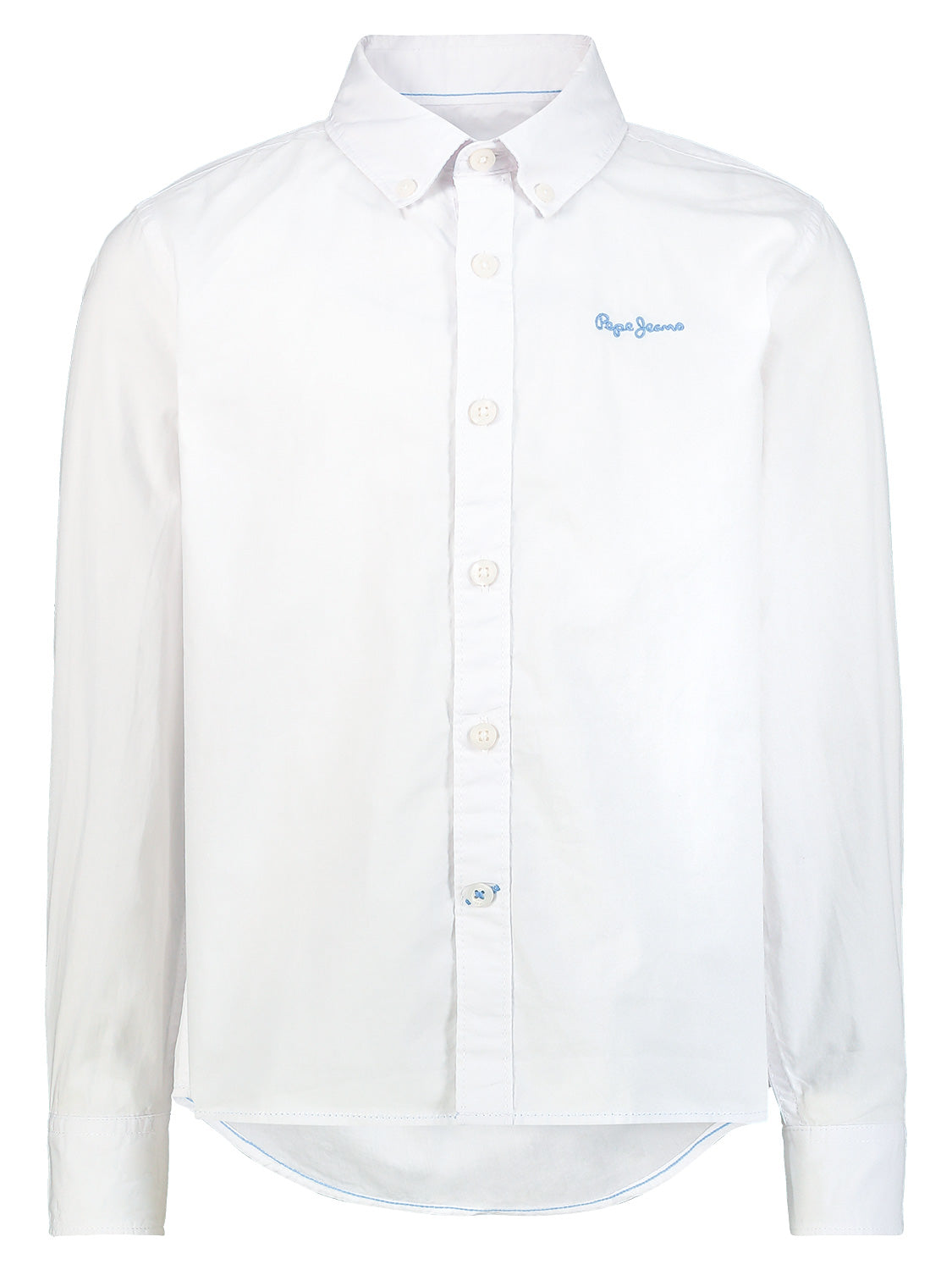 Pepe Jeans Kids shirt White in White 1710775731-6904038948-1.jpg | NICKIS.com