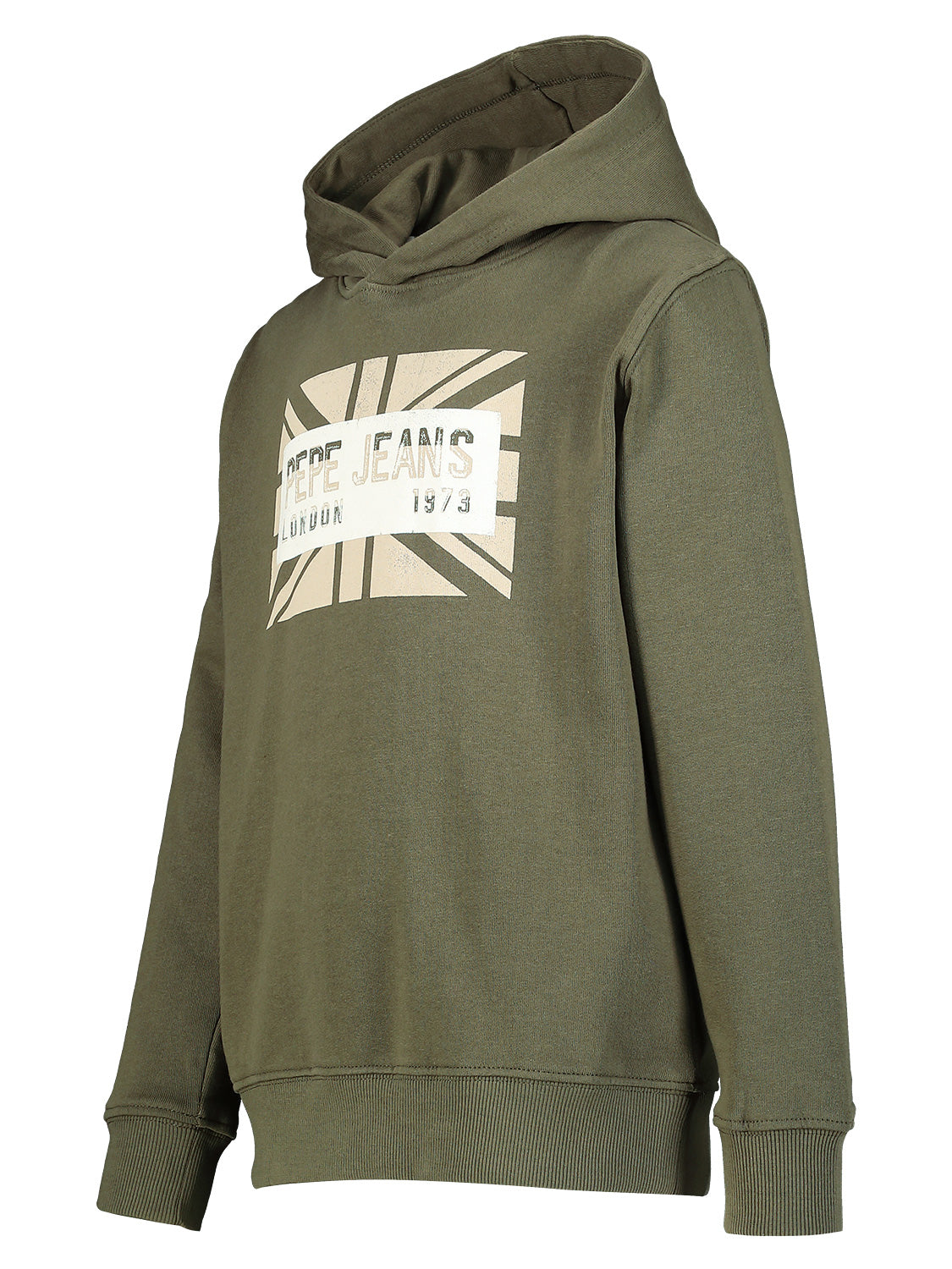 Pepe Jeans Kids hoodie Olive Green in Olive Green 1710775760-6907390569-4.jpg | NICKIS.com