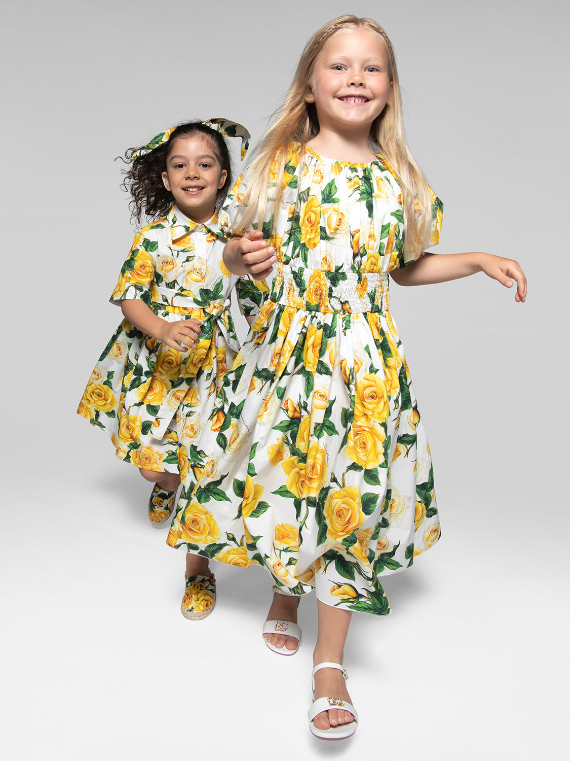 Dolce & Gabbana Kids dress Yellow in Yellow 1710839586-6905139887-2.jpg | NICKIS.com