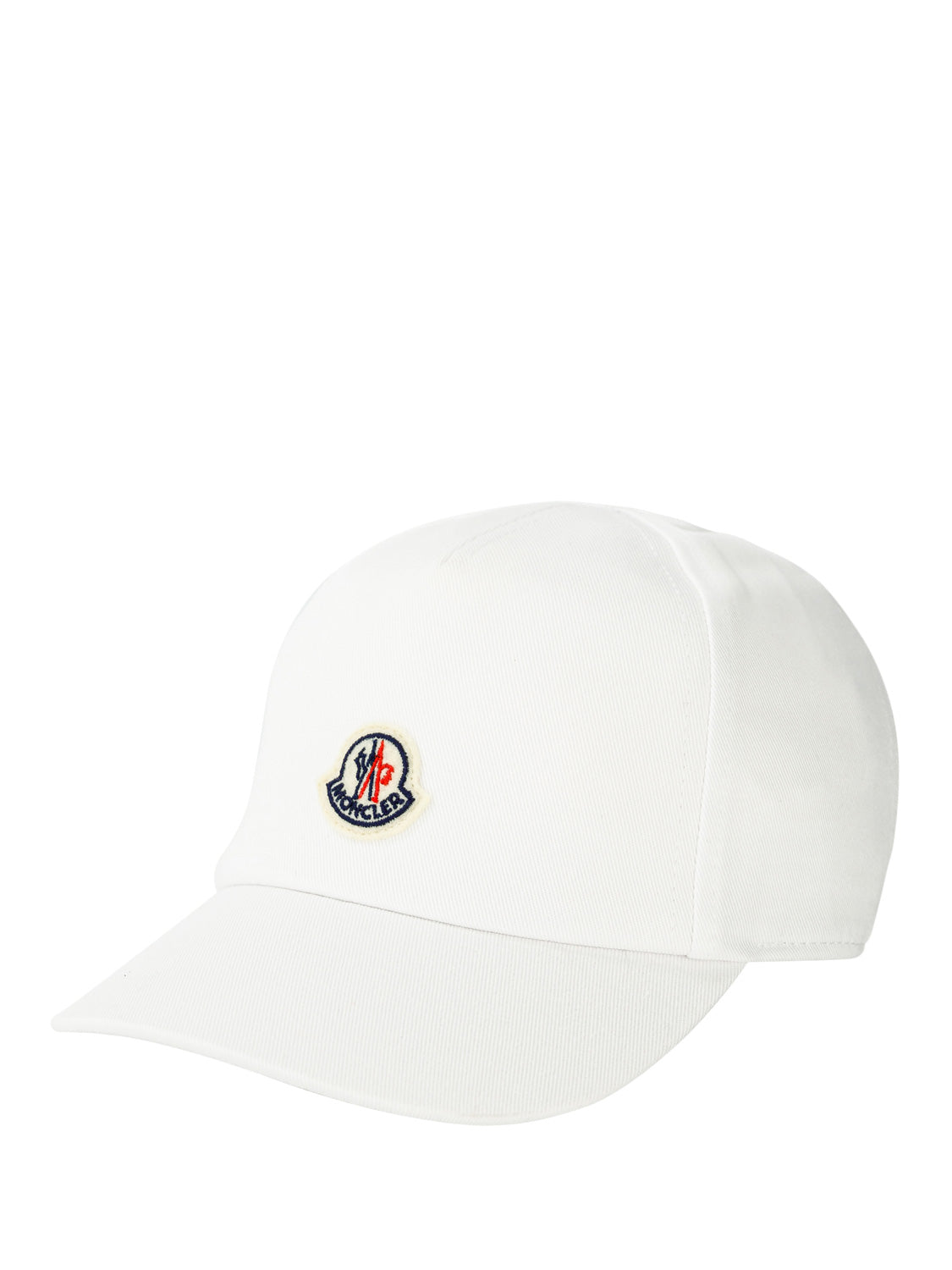 Moncler Enfant Kids Cap White in White 1711017977-6900000060-1.jpg | NICKIS.com