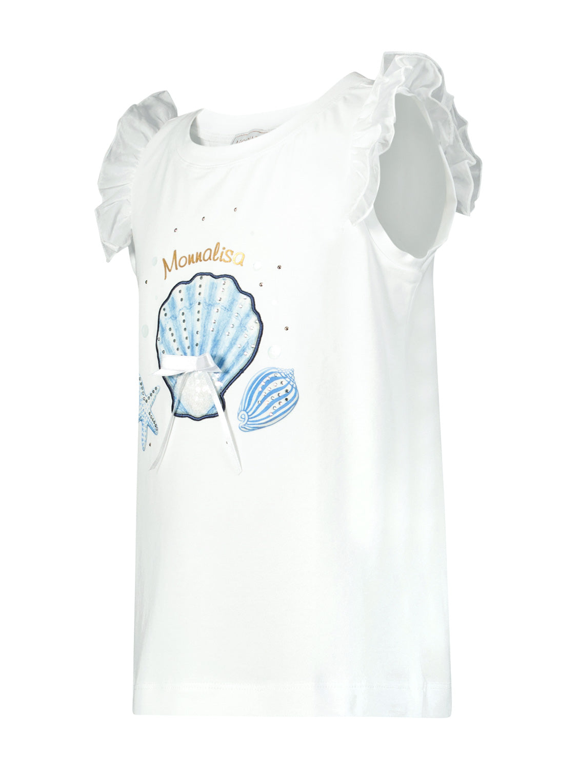 Monnalisa Kids top White in White 1711018169-6907757447-4.jpg | NICKIS.com