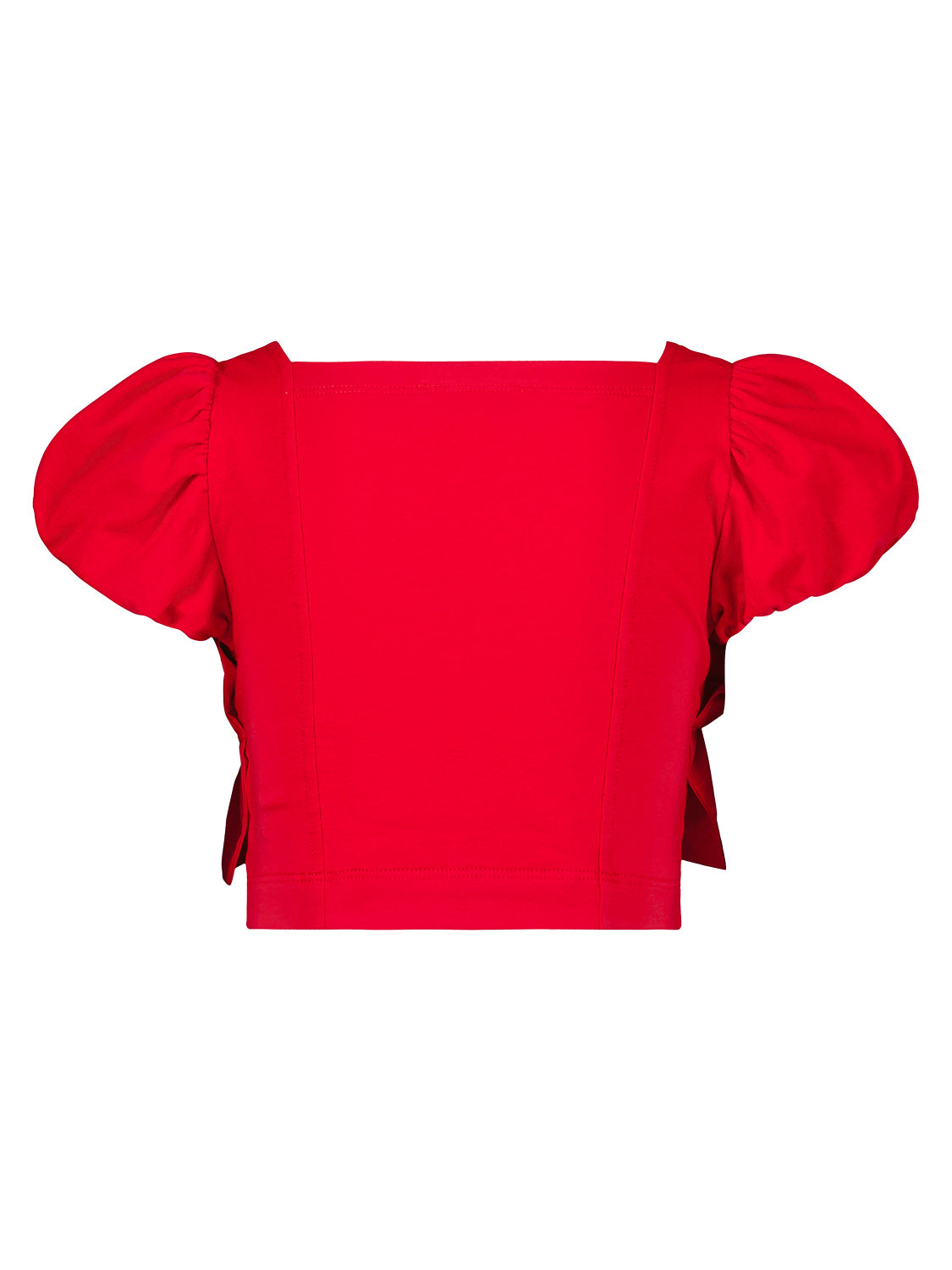 Monnalisa Kids t-shirt Red in Red 1711018187-6908606395-5.jpg | NICKIS.com