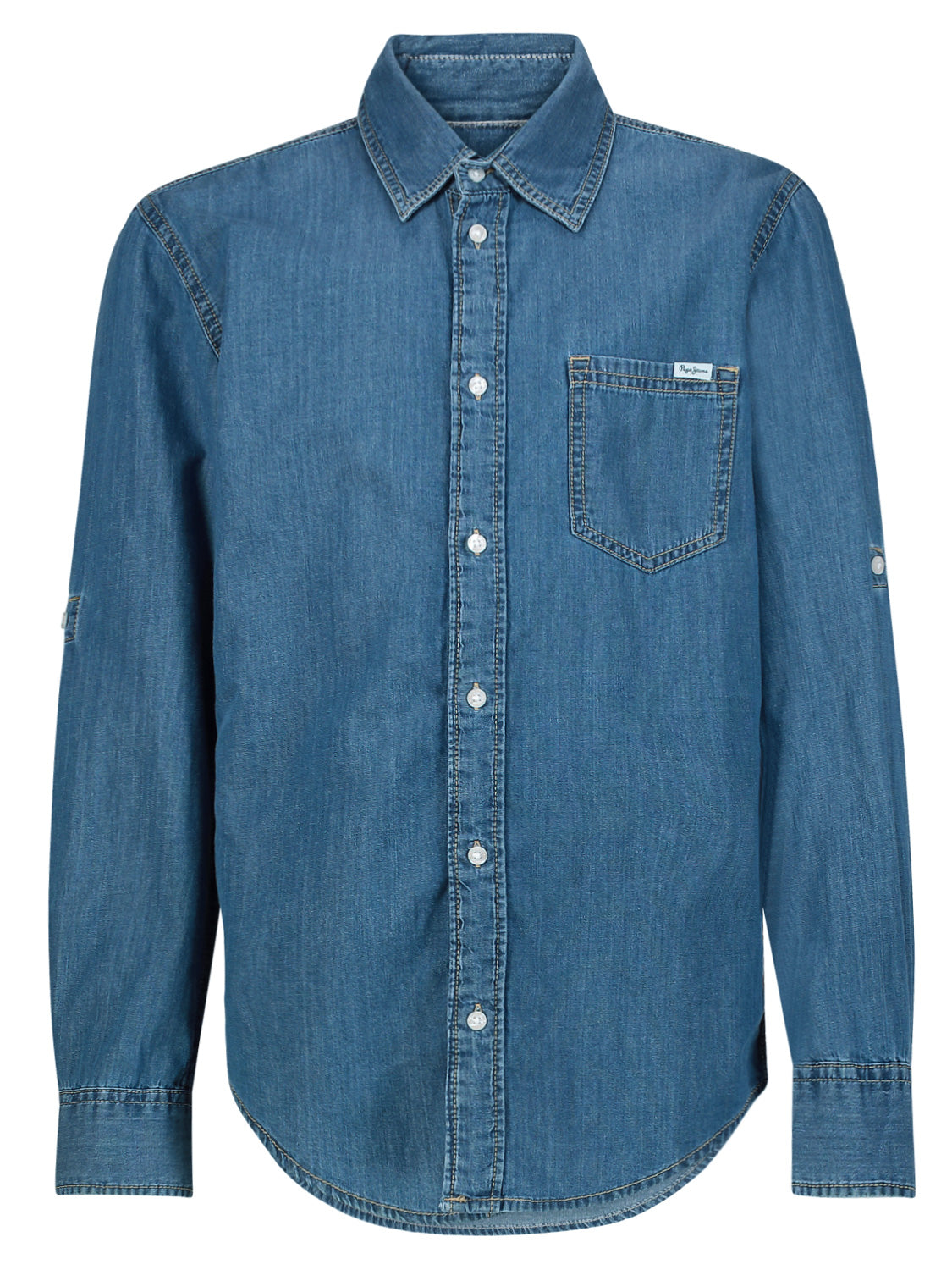 Pepe Jeans Kids shirt Blue in Blue 1711020771-6904228266-1.jpg | NICKIS.com