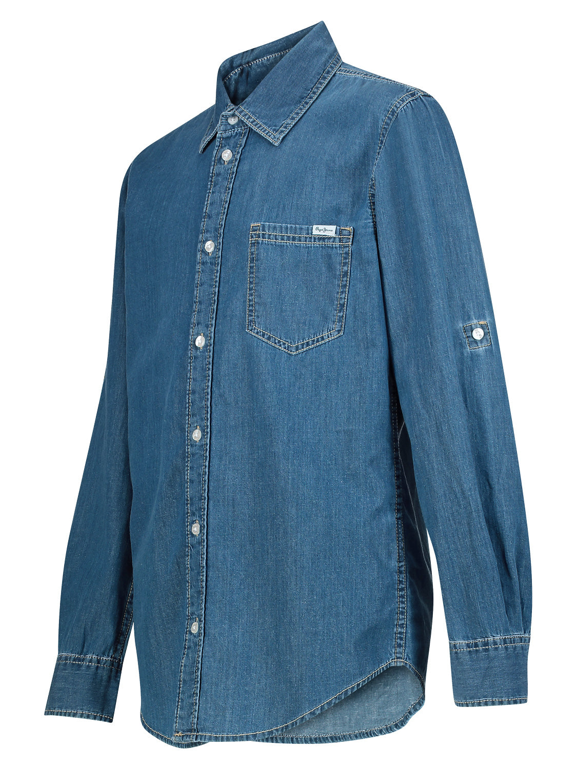 Pepe Jeans Kids shirt Blue in Blue 1711020773-6904228266-4.jpg | NICKIS.com