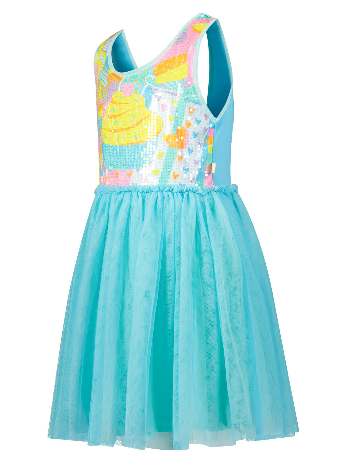 Billieblush Kids dress Blue in Blue 1711035081-6903877773-5.jpg | NICKIS.com