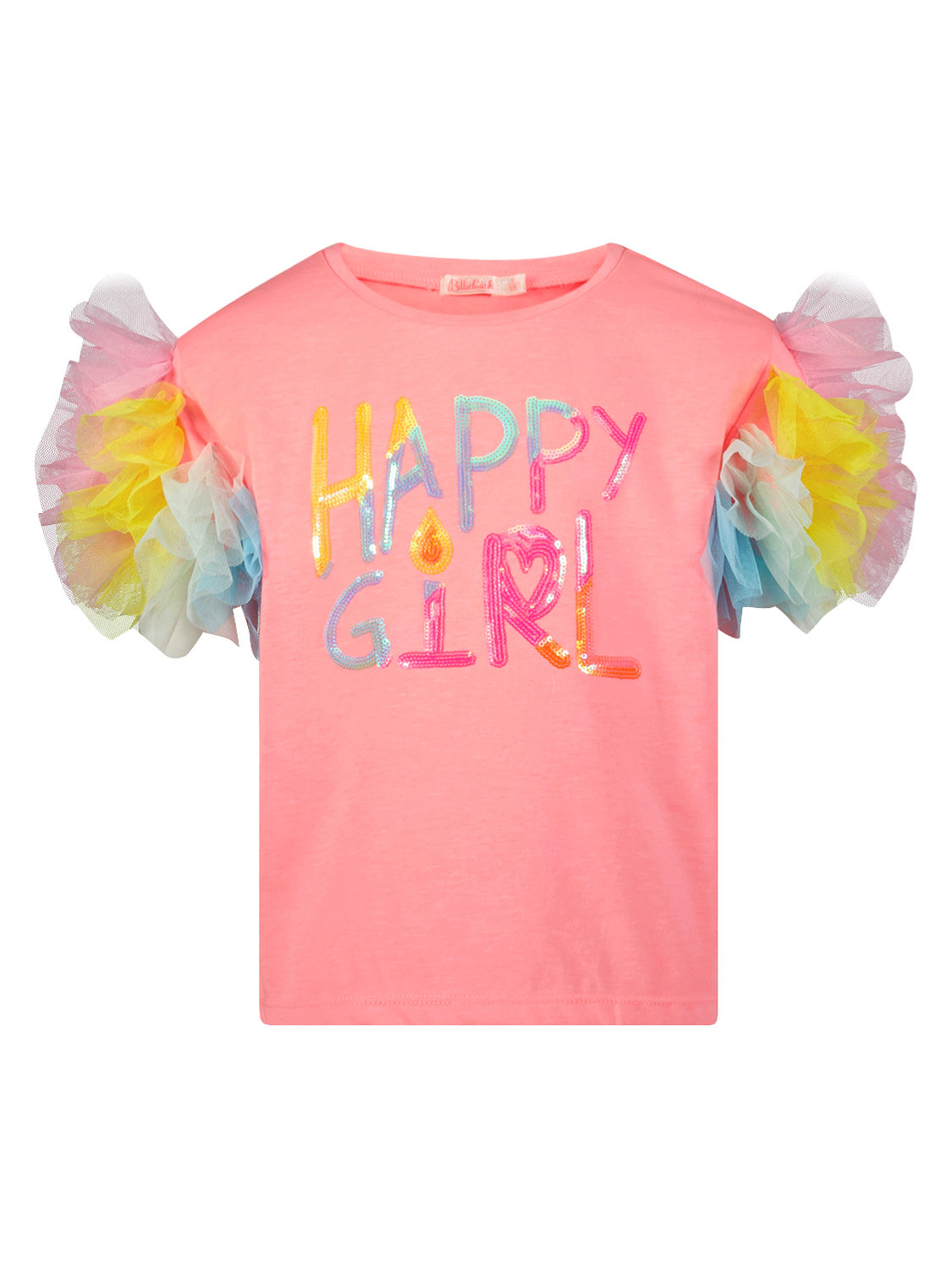 Billieblush Kids t-shirt Neon in Neon 1711035141-6909065340-1.jpg | NICKIS.com