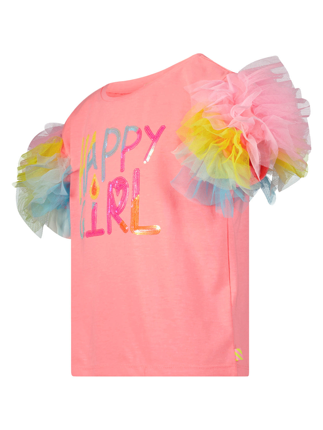 Billieblush Kids t-shirt Neon in Neon 1711035142-6909065340-4.jpg | NICKIS.com